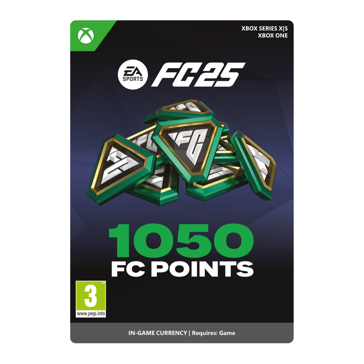 EA Sports FC 25 1050 FC Points