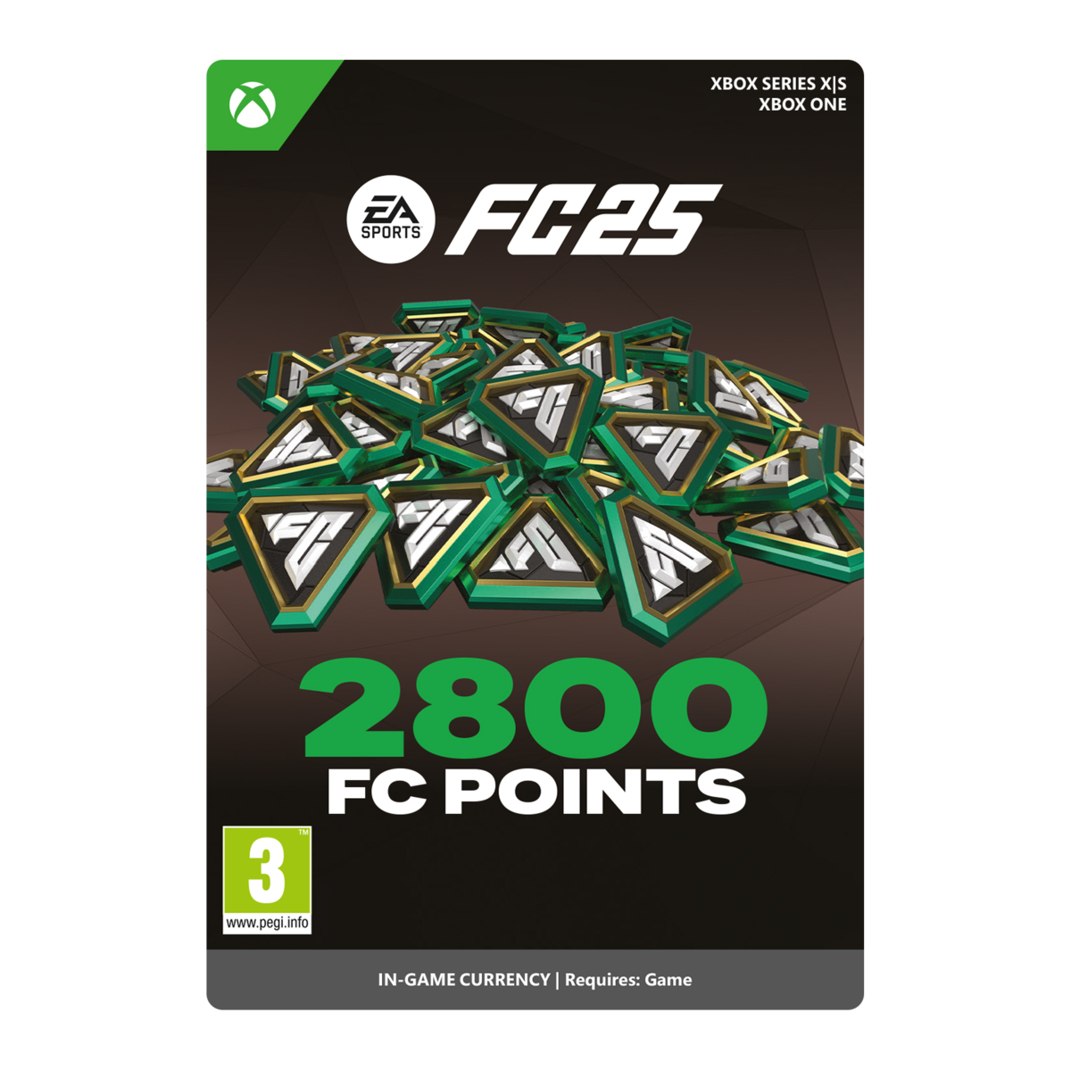 EA Sports FC 25 2800 FC Points