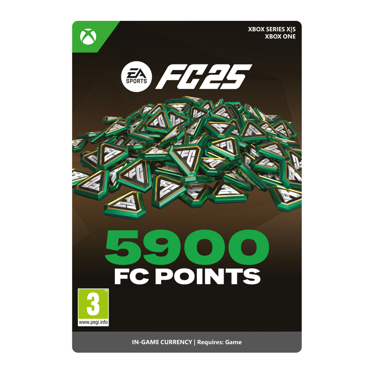 EA Sports FC 25 5900 FC Points