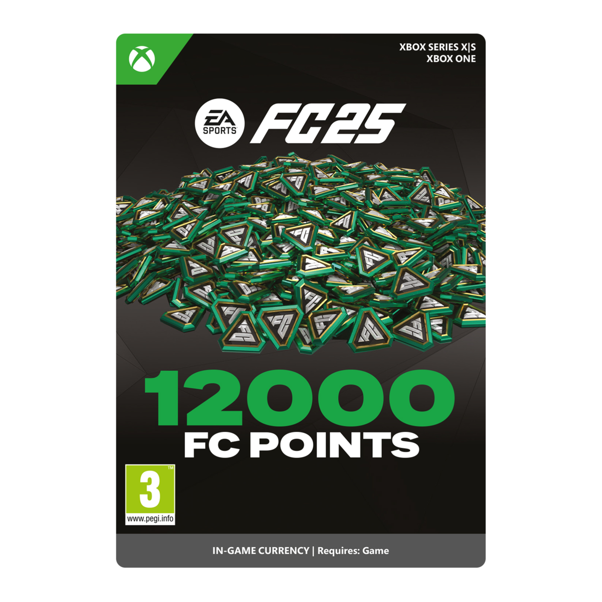 EA Sports FC 25 12000 FC Points