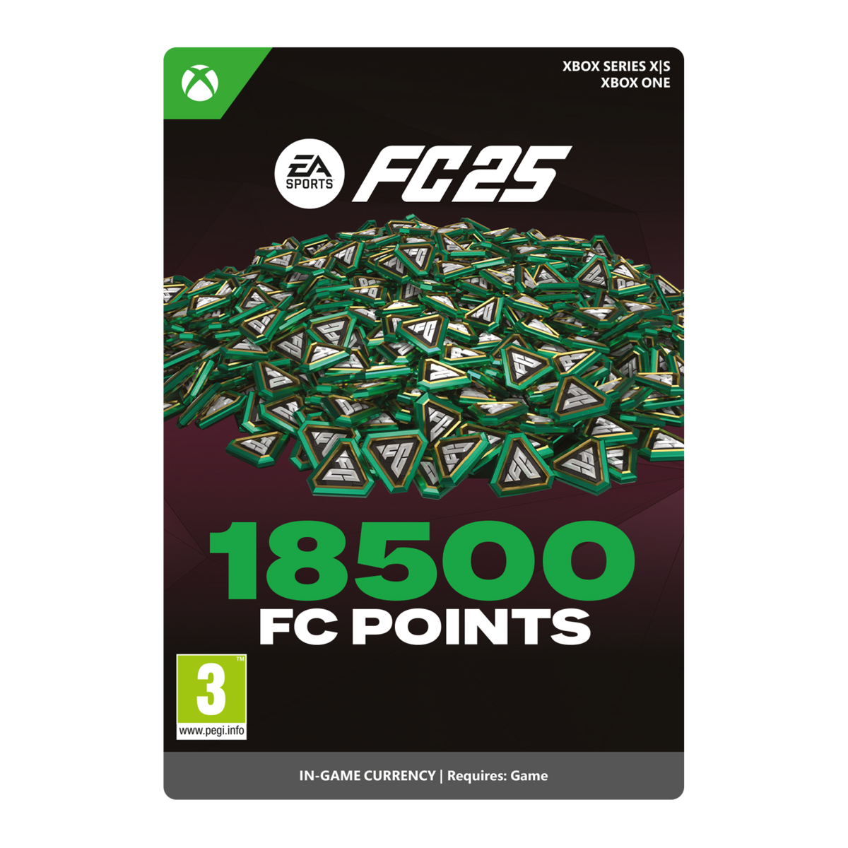 EA Sports FC 25 18500 FC Points