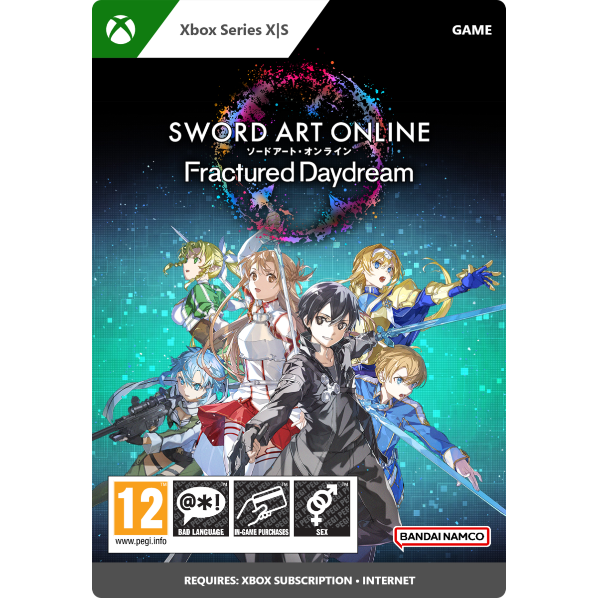 SWORD ART ONLINE Fractured Daydream