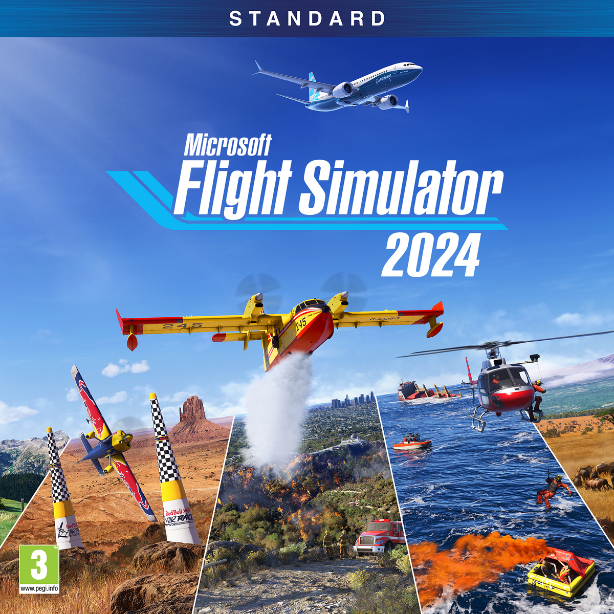 Microsoft Flight Simulator 2024 Standard Edition