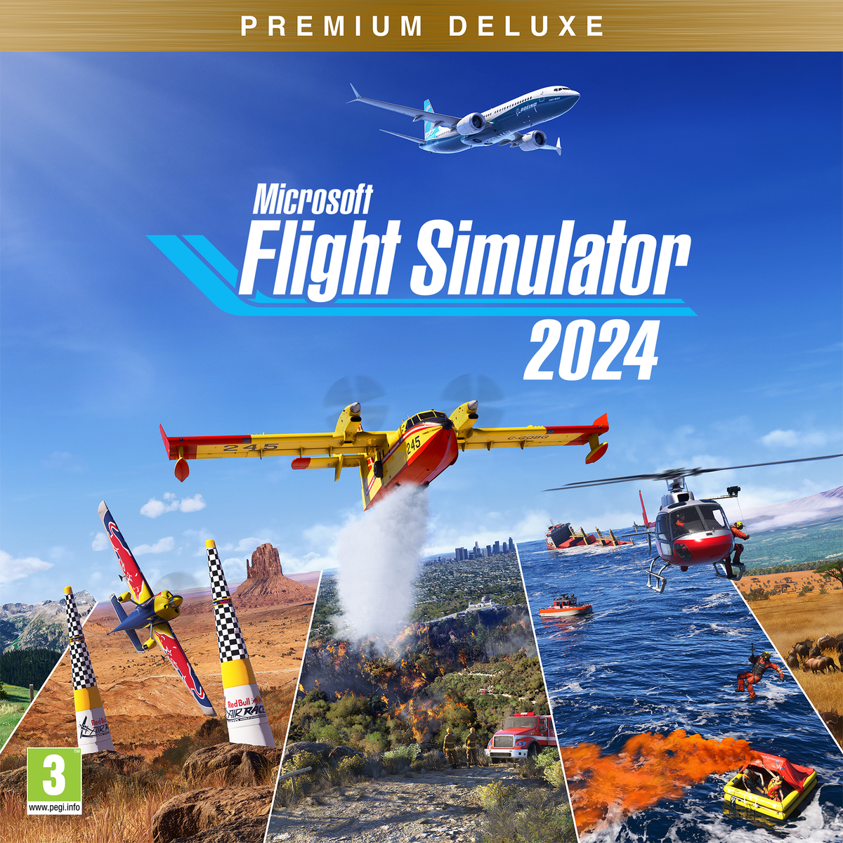 Microsoft Flight Simulator 2024 Premium Deluxe Edi