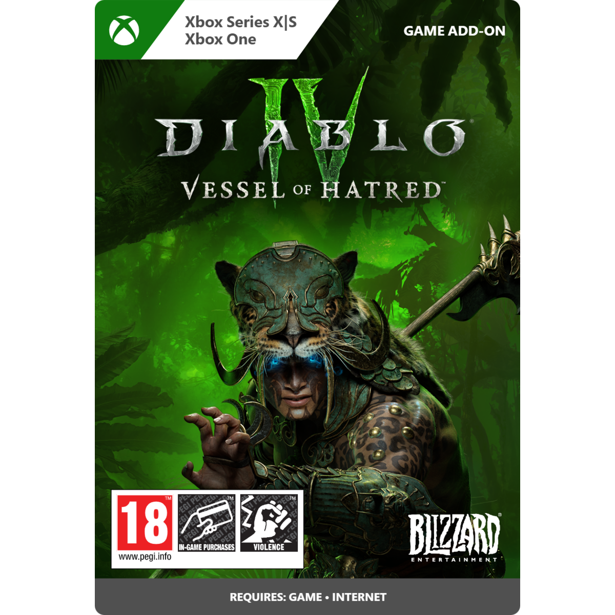 Diablo IV: Vessel of Hatred - Standard Edition