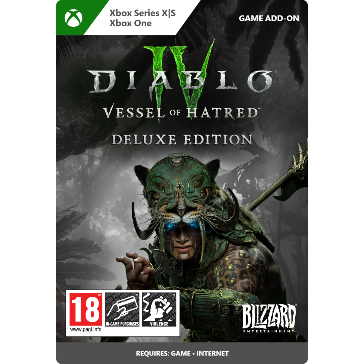 Diablo IV: Vessel of Hatred - Deluxe Edition