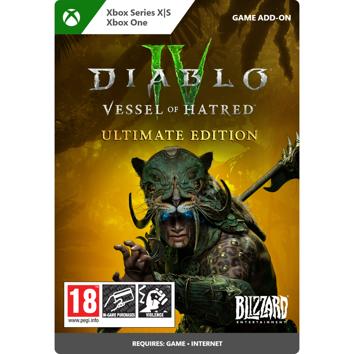 Diablo IV: Vessel of Hatred - Ultimate Edition