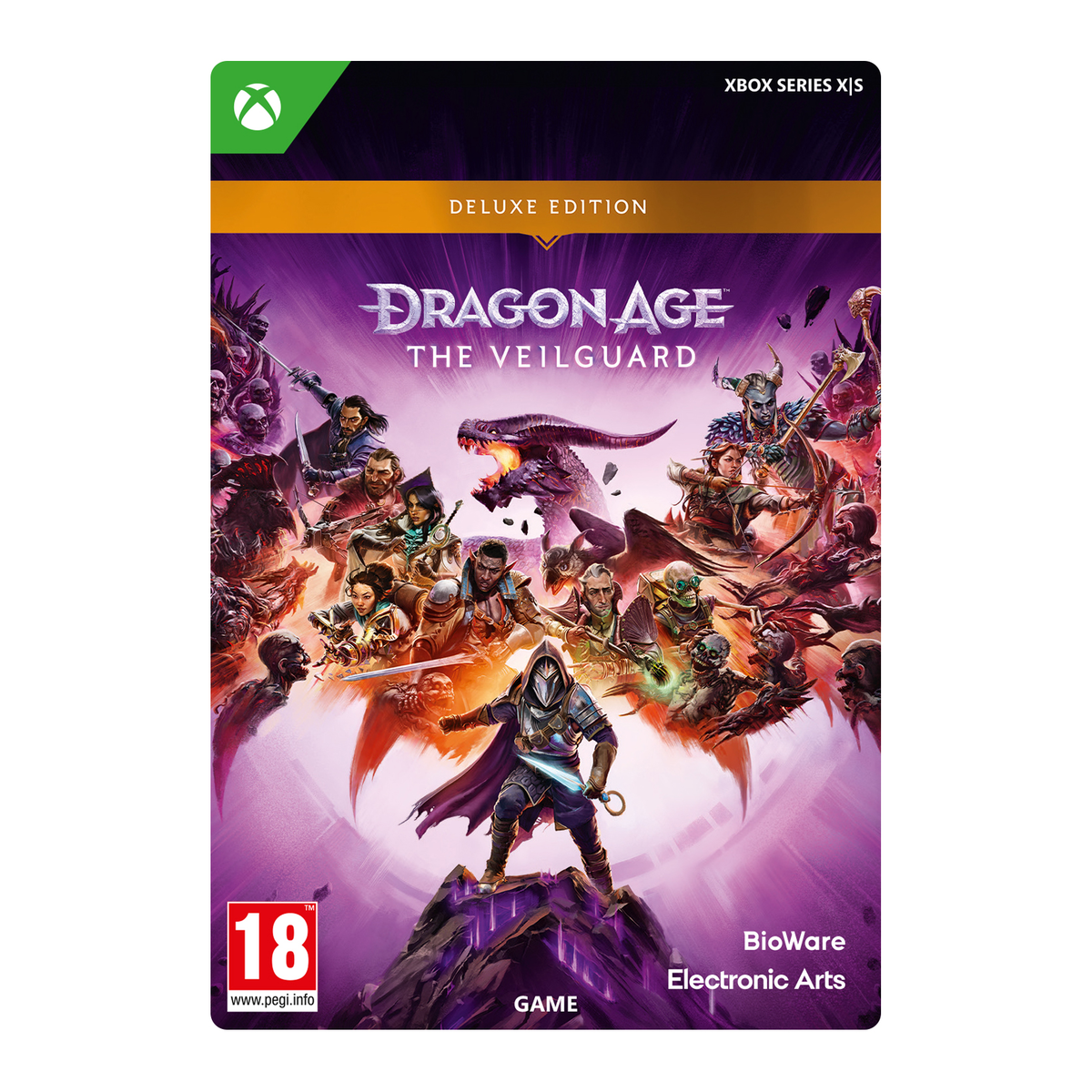 Dragon Age: The Veilguard Deluxe Edition