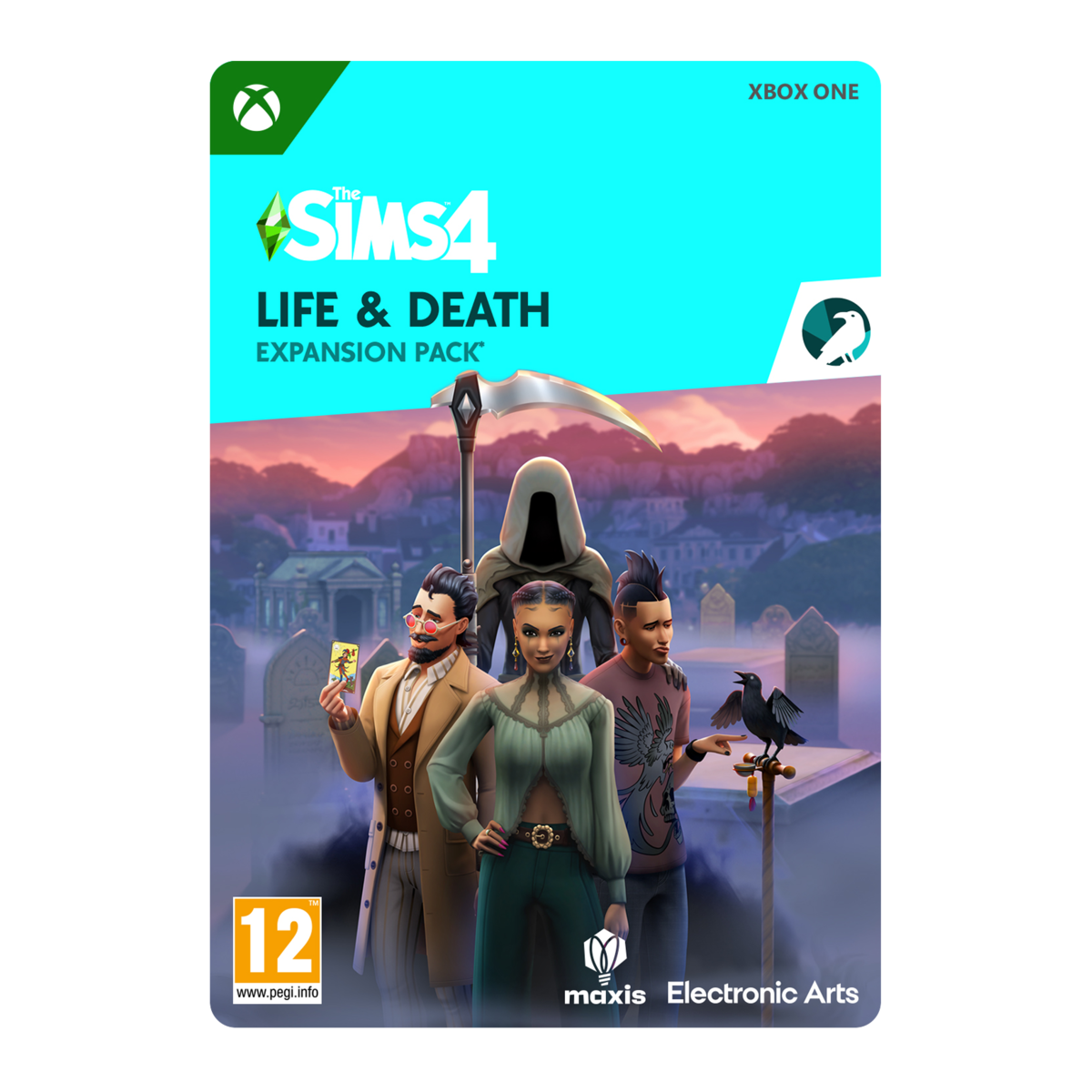 The Sims 4 Life & Death Expansion Pack