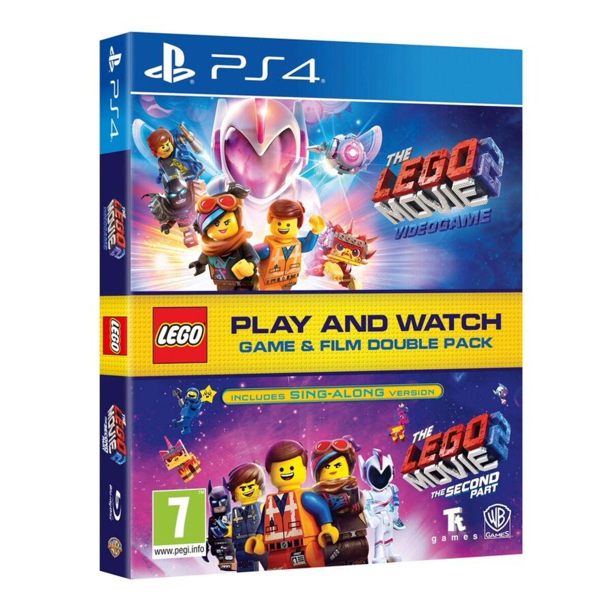 ps4 lego movie game