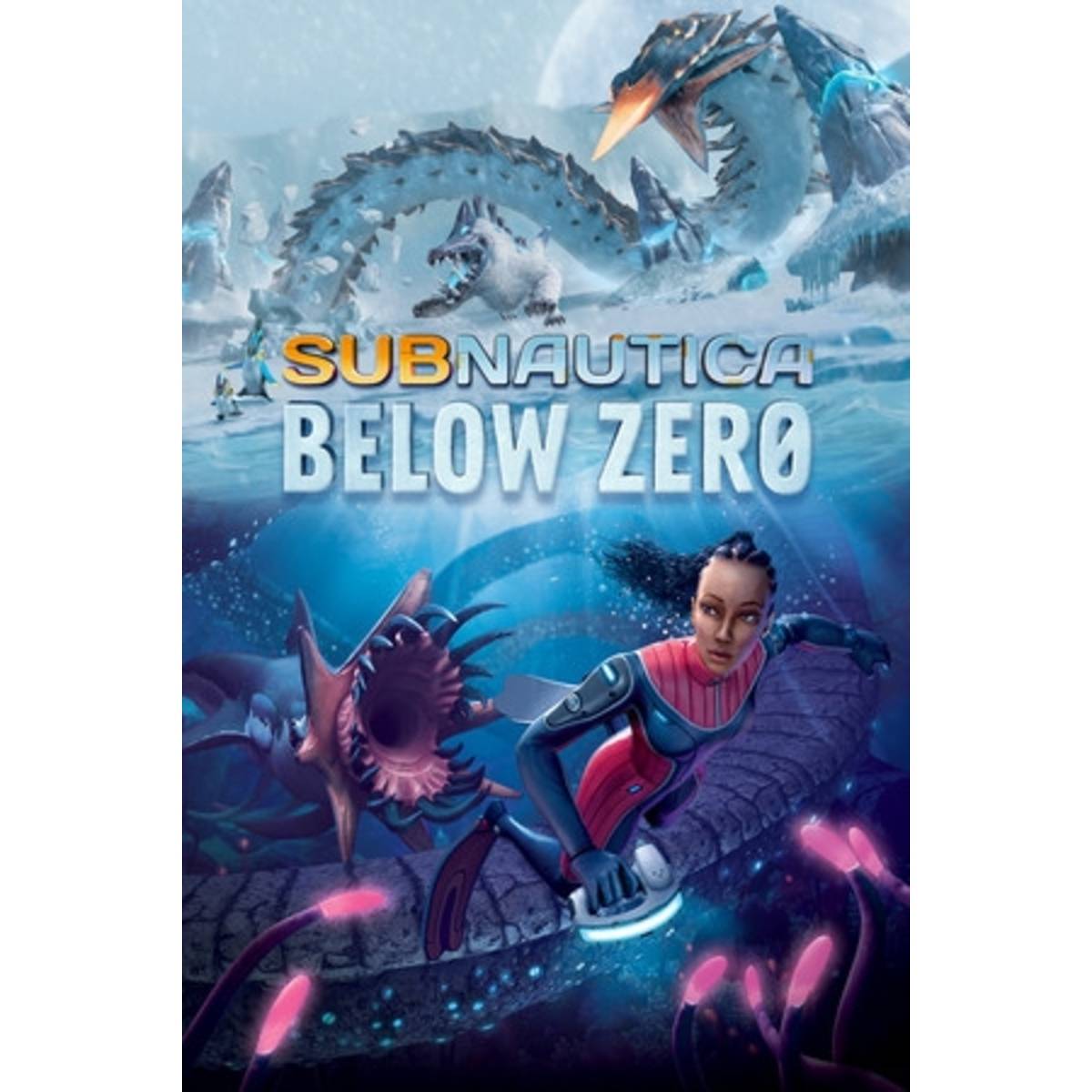 Buy Subnautica: Below Zero PC DIGITAL - ShopTo.net