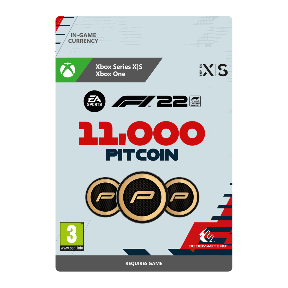 F1 2022: 11000 Pitcoins Xbox Series X|S Download