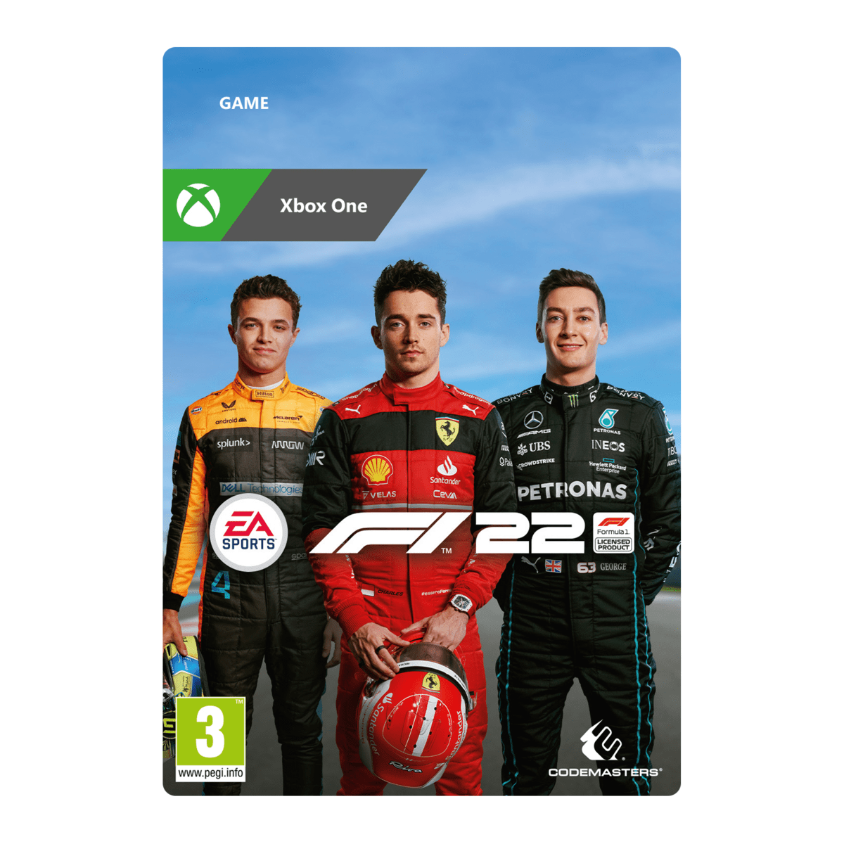 F1 2022: Standard Edition Xbox One Download