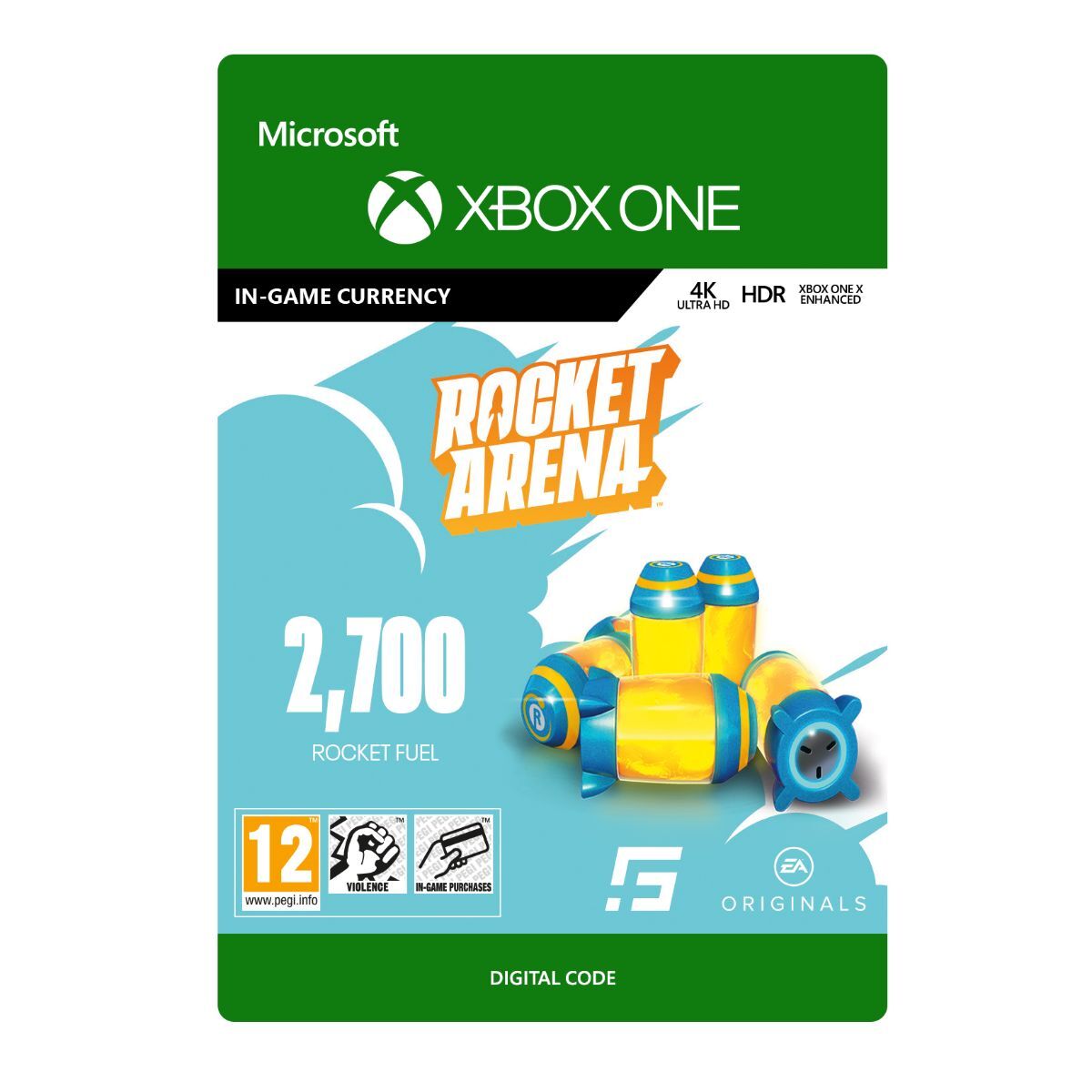 Rocket Arena - 2700 Rocket Fuel Xbox One