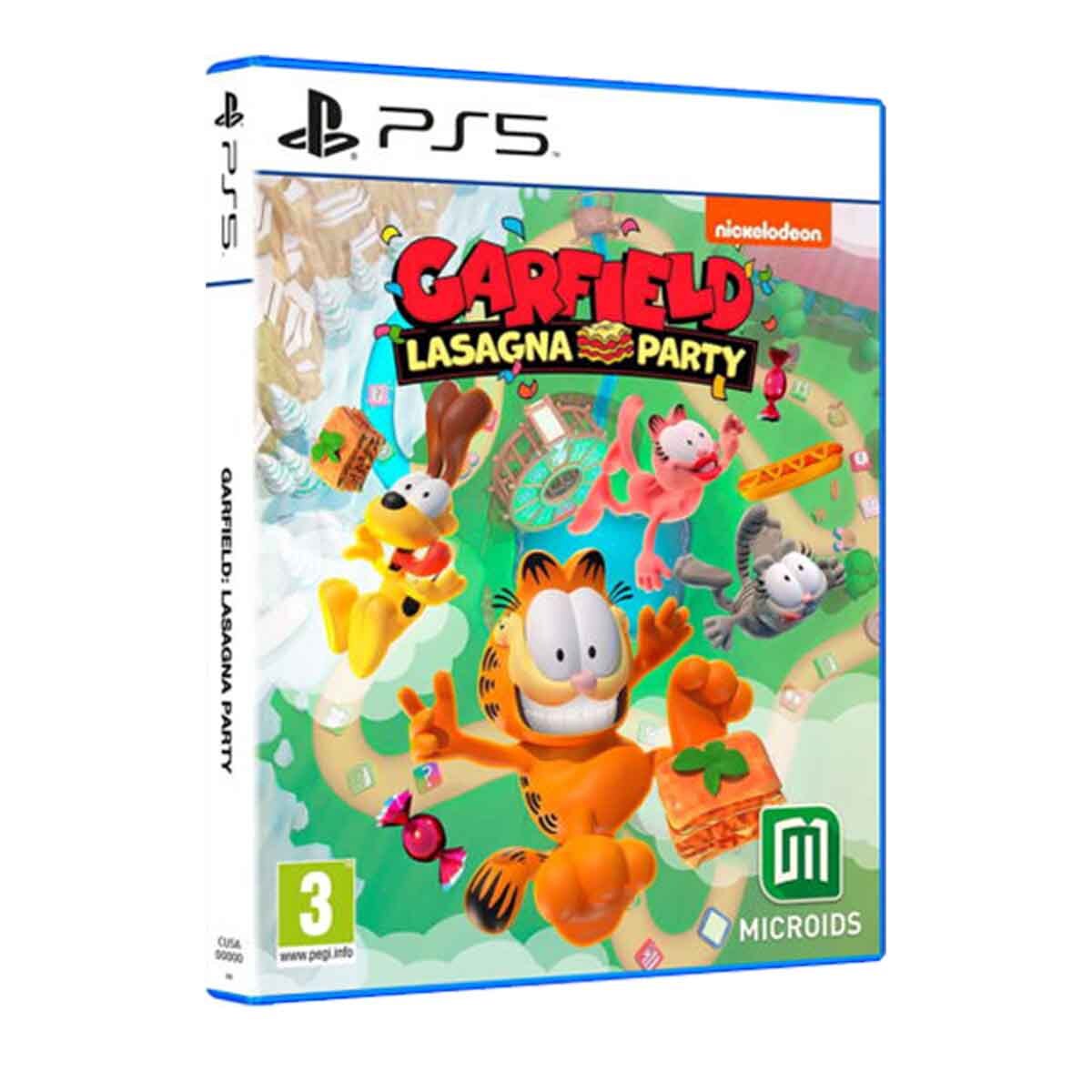 Garfield Lasagna Party