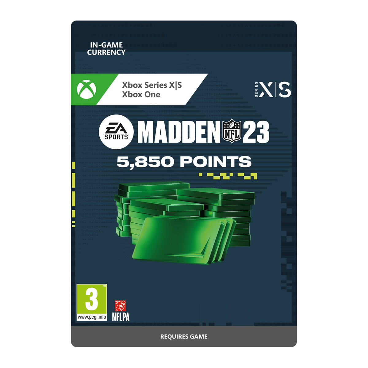 MADDEN NFL 23: 5850 Madden Points