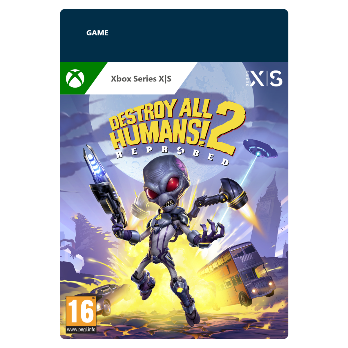 Destroy All Humans! 2 Reprobed