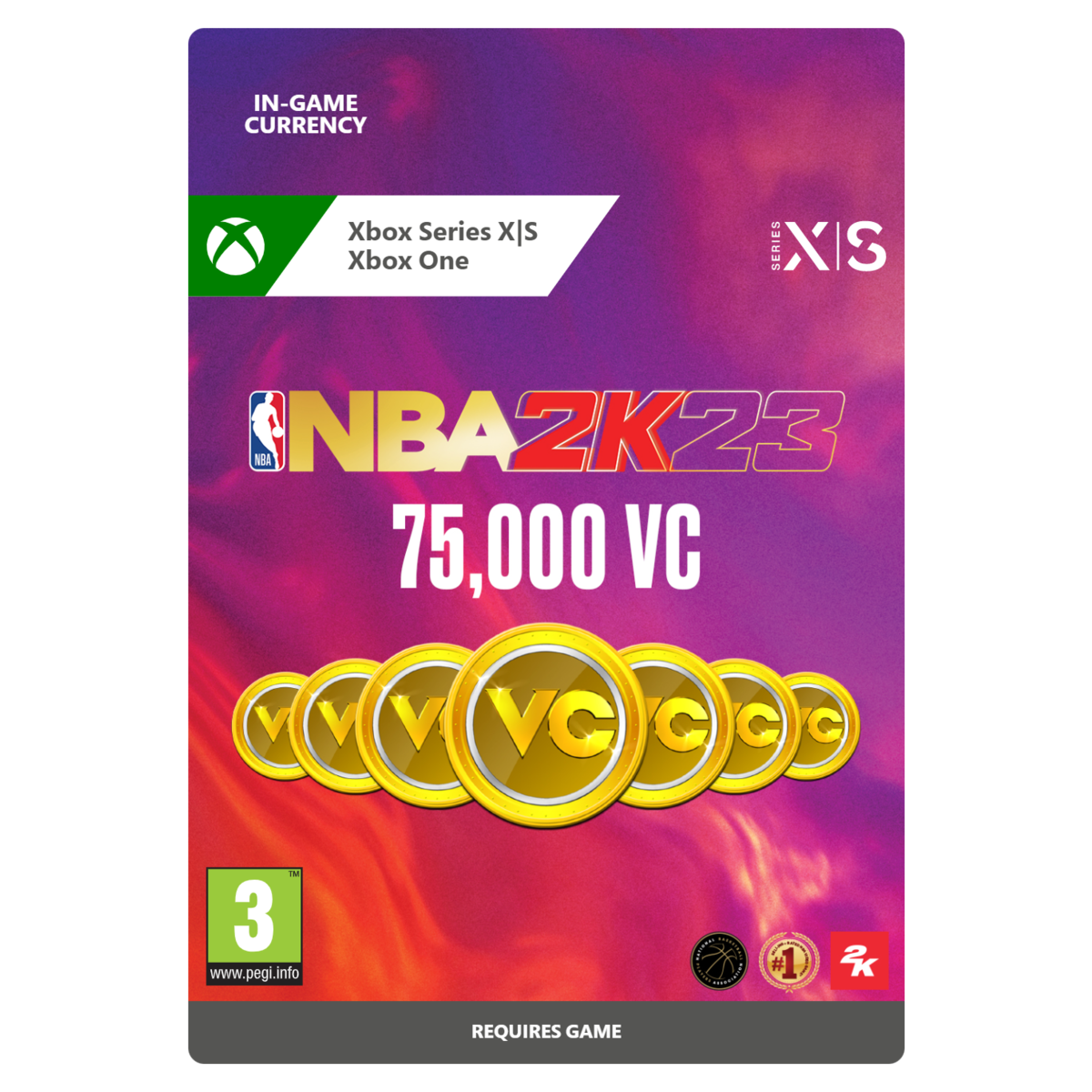 NBA 2K23 - 75,000 VC