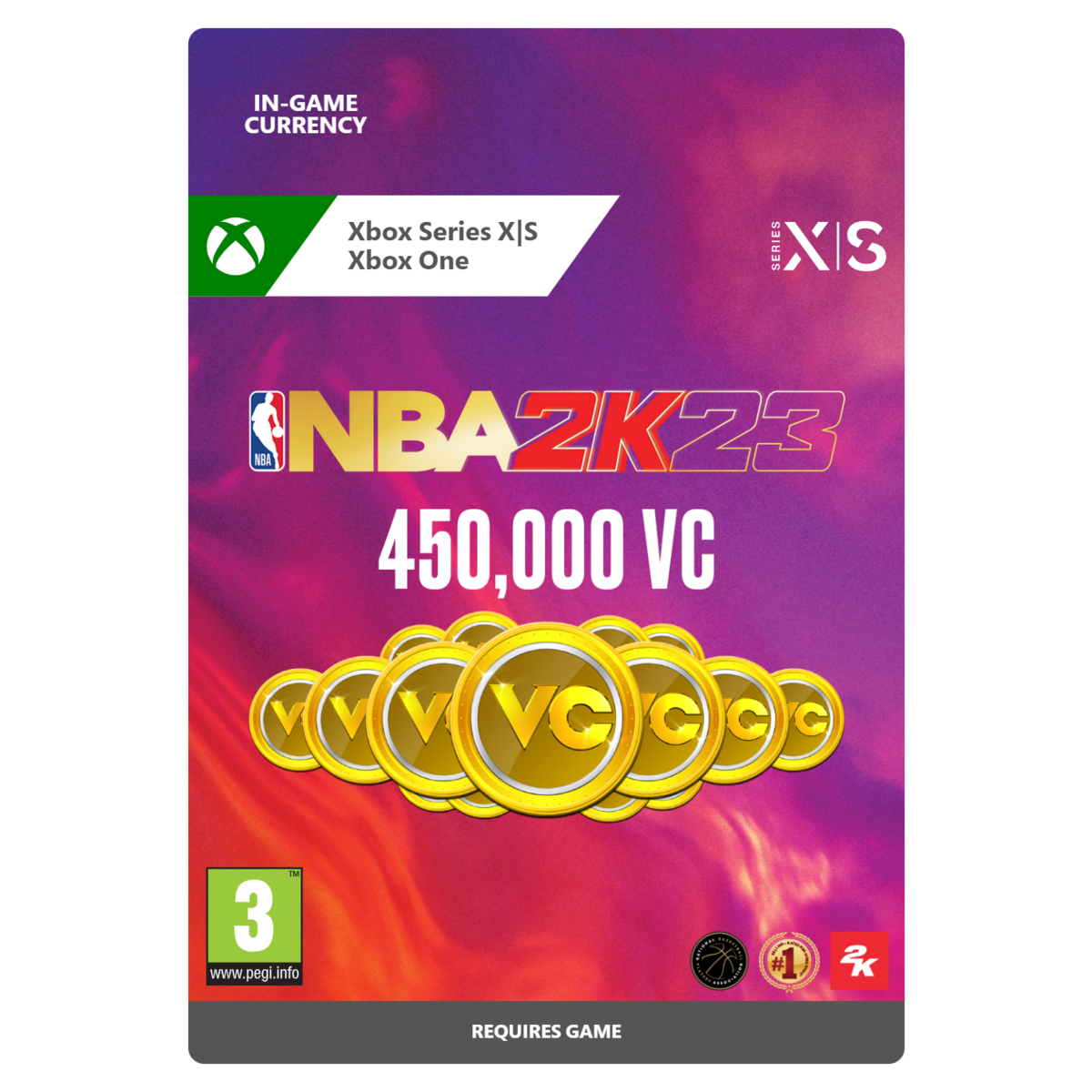 NBA 2K23 - 450,000 VC