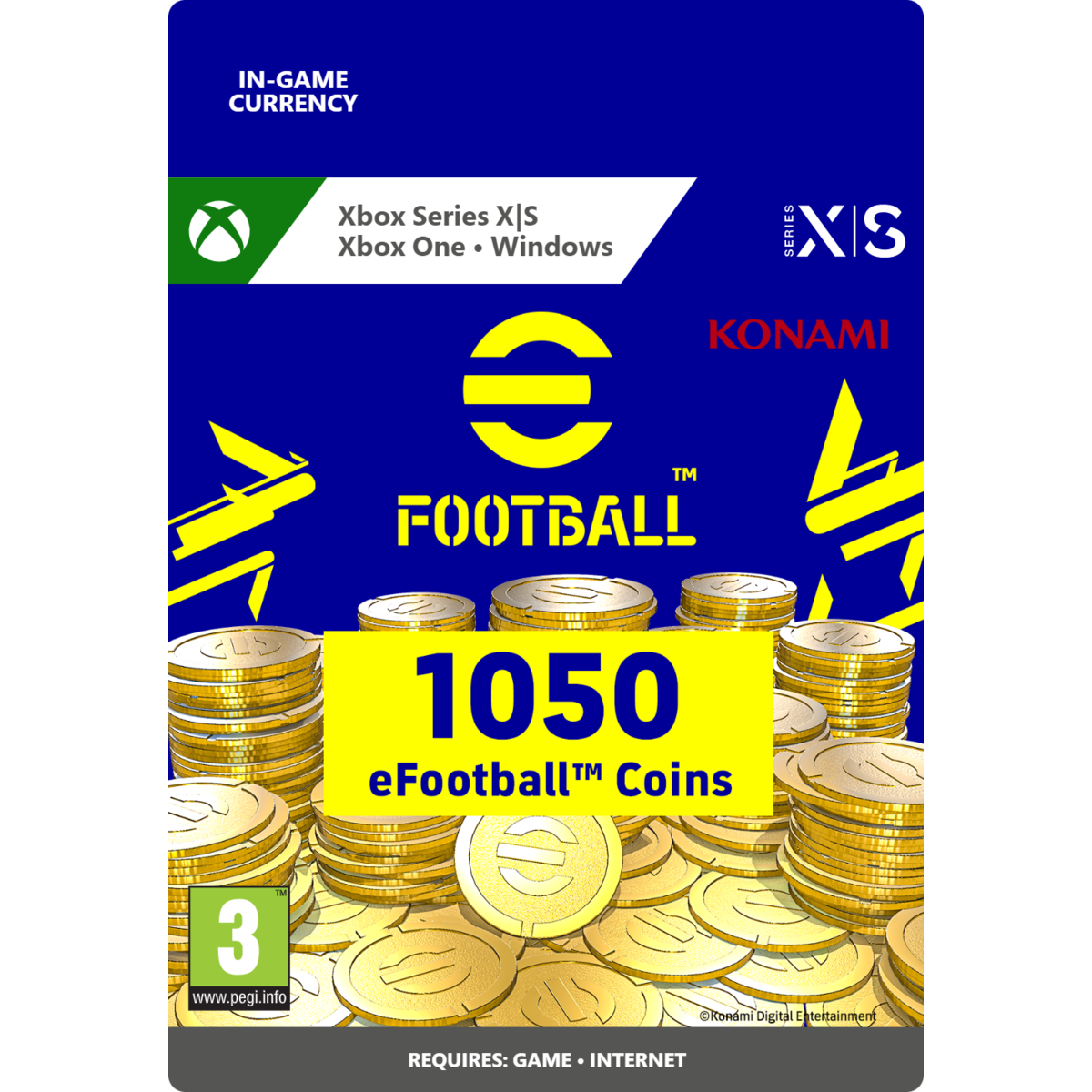 eFootball Coin 1050