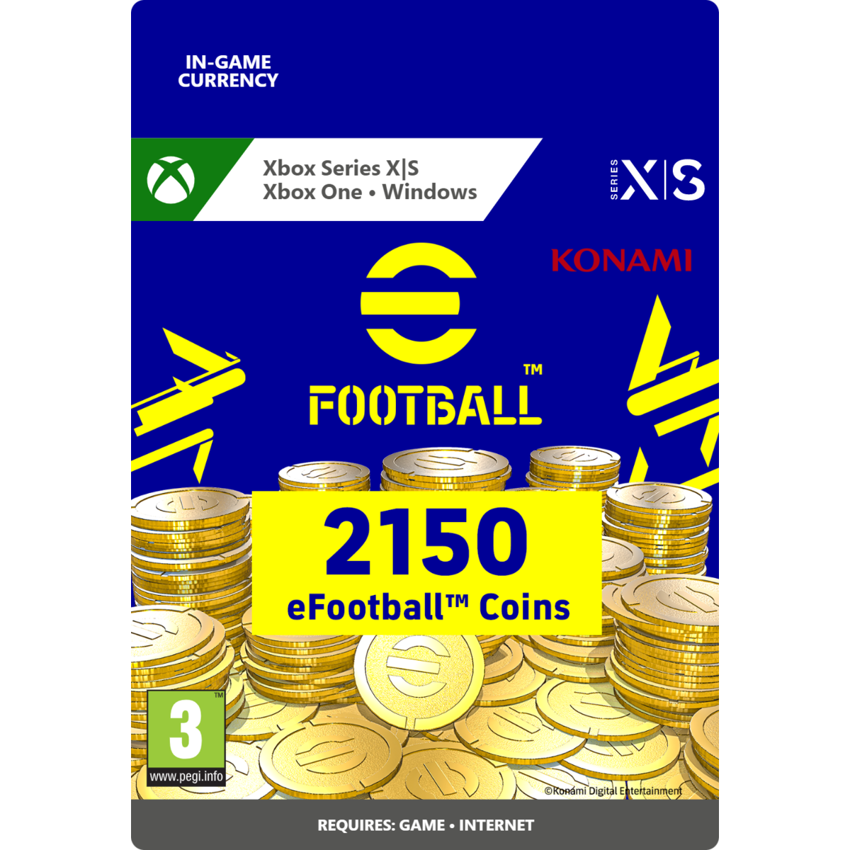 eFootball Coin 2150