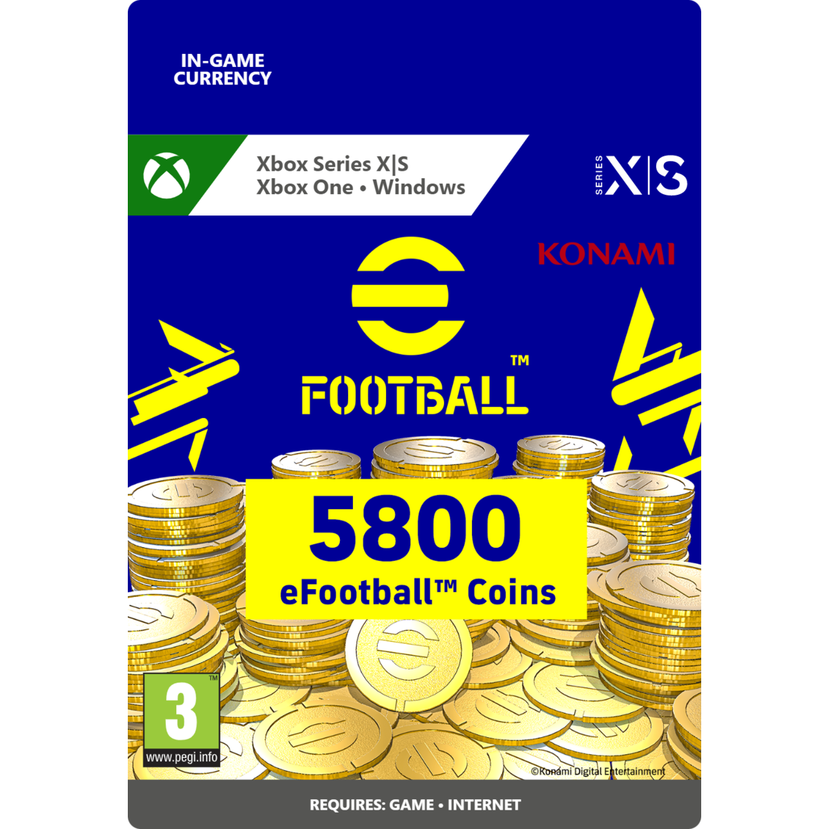 eFootball Coin 5800