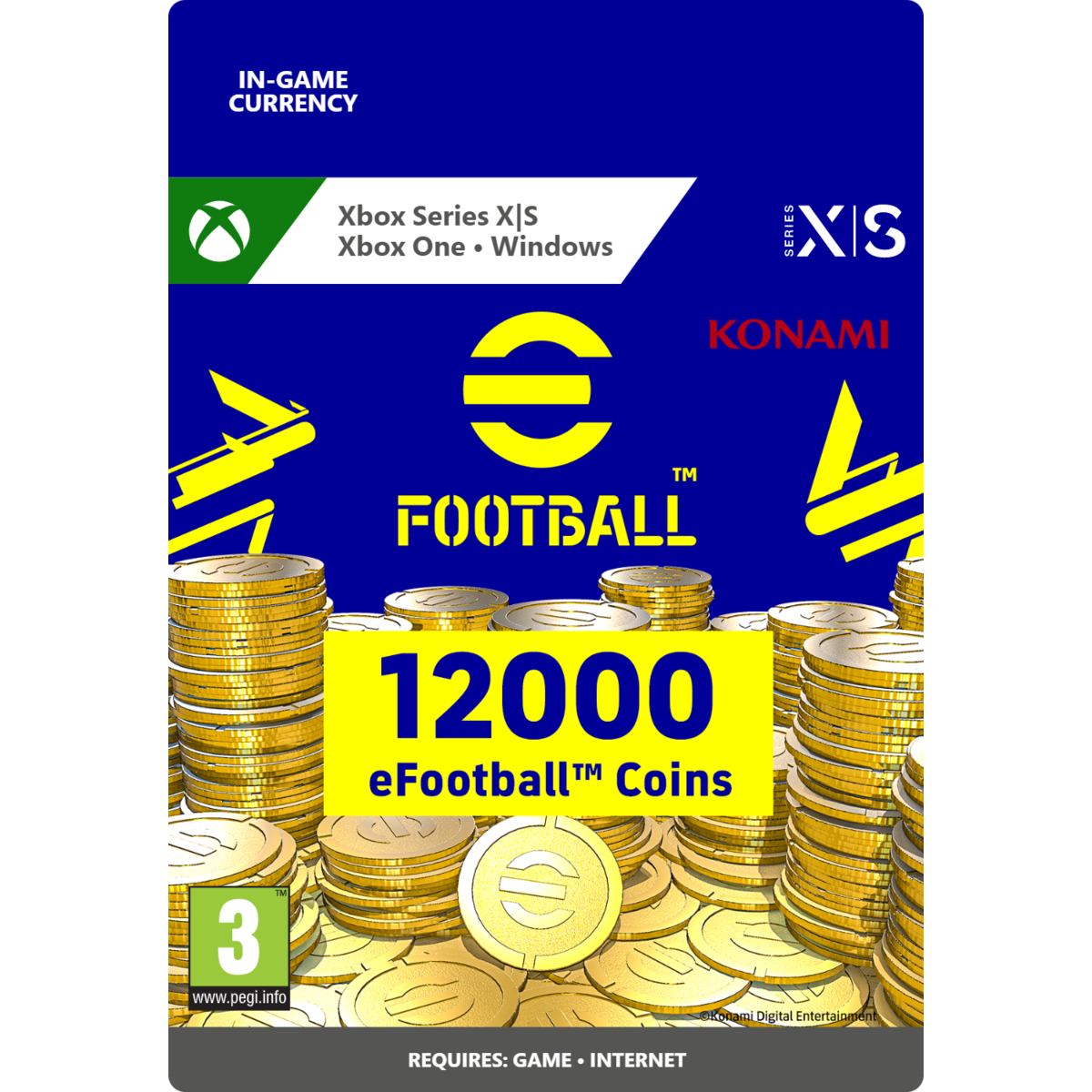 eFootball Coin 12000