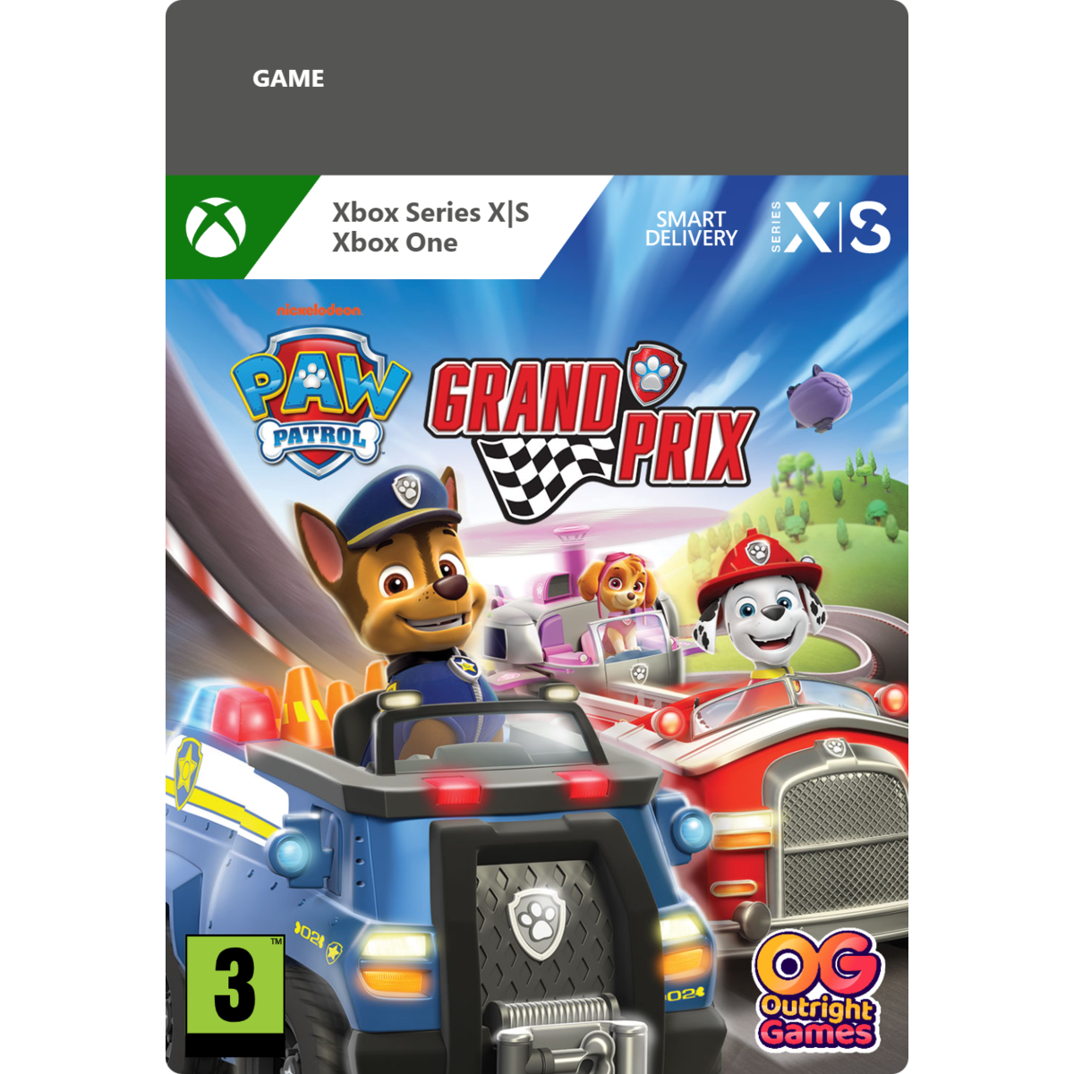 PAW Patrol: Grand Prix