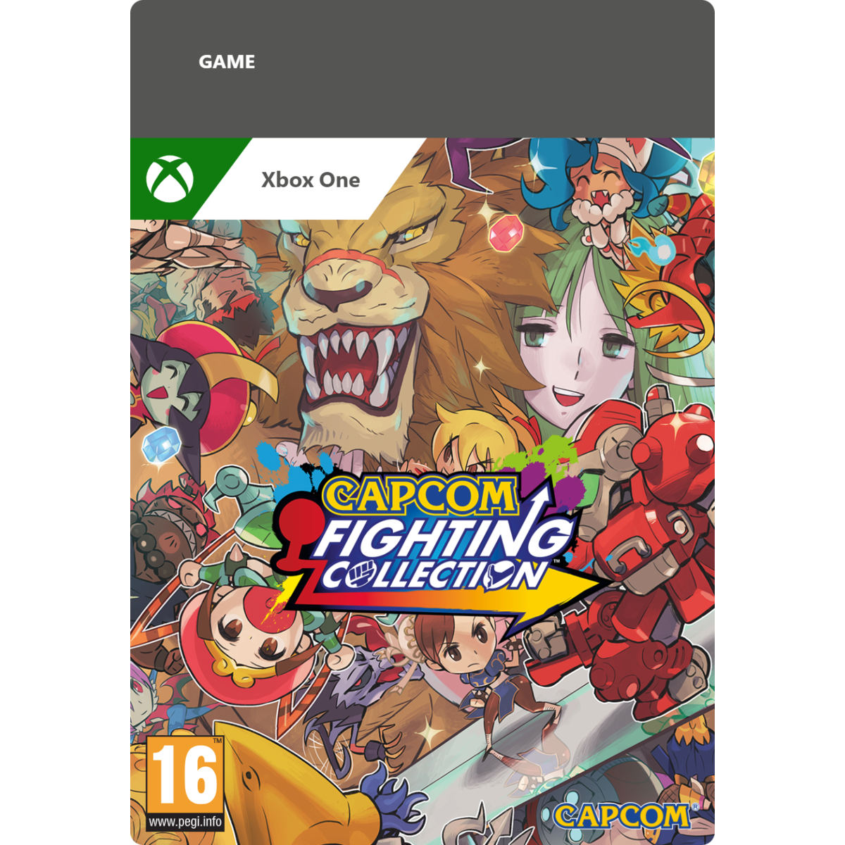 Capcom Fighting Collection