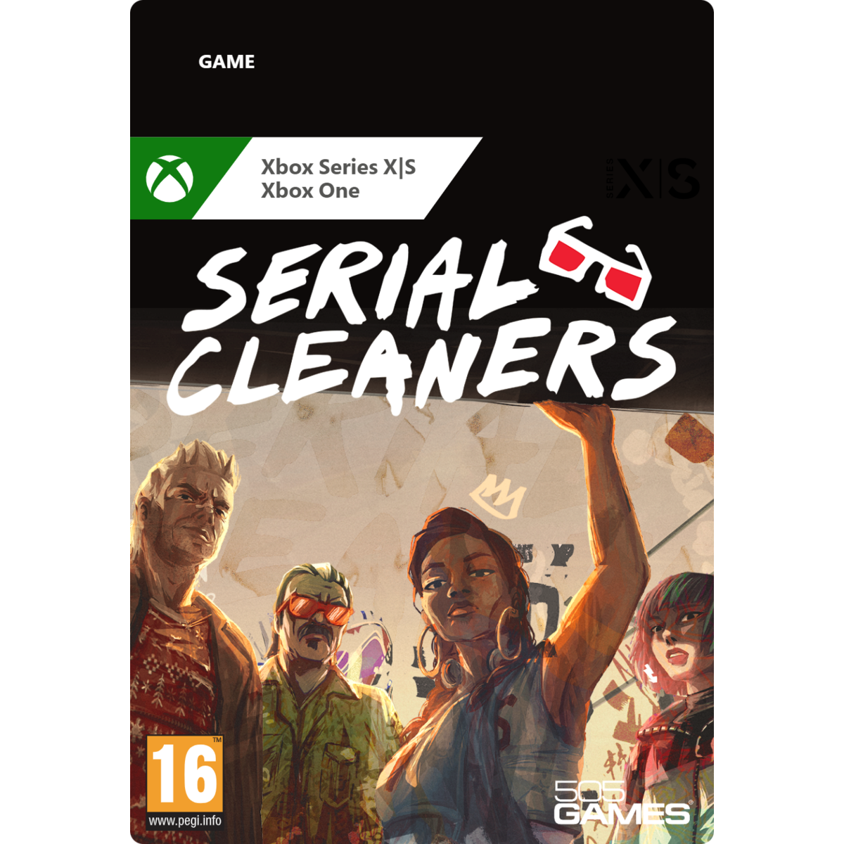 Serial Cleaners