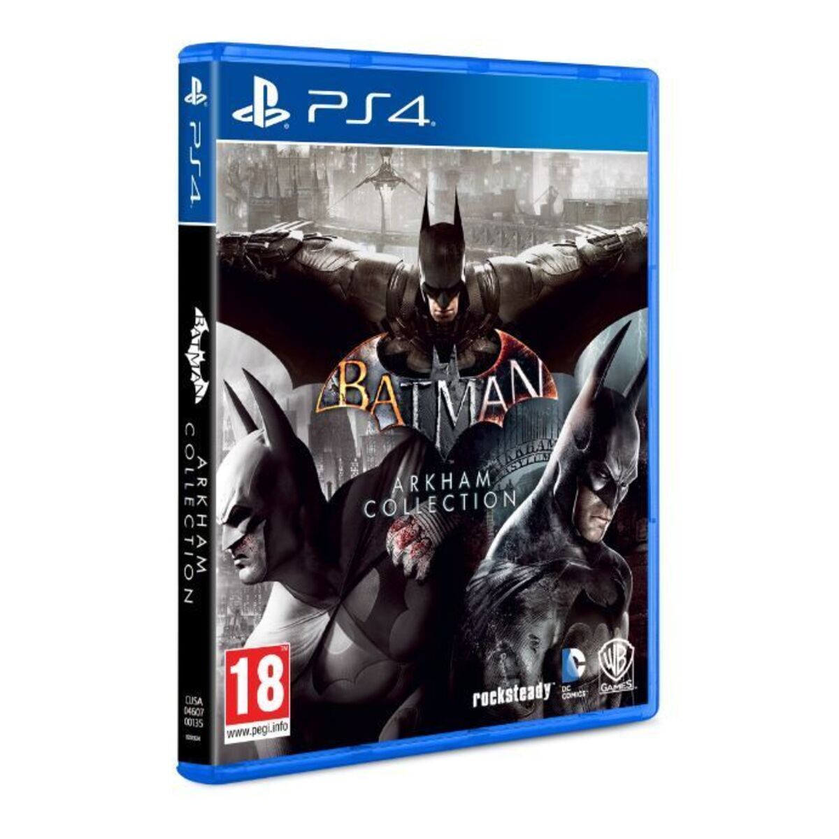 Buy Batman Arkham Collection Standard Edition - PlayStation 4 PS4 ...