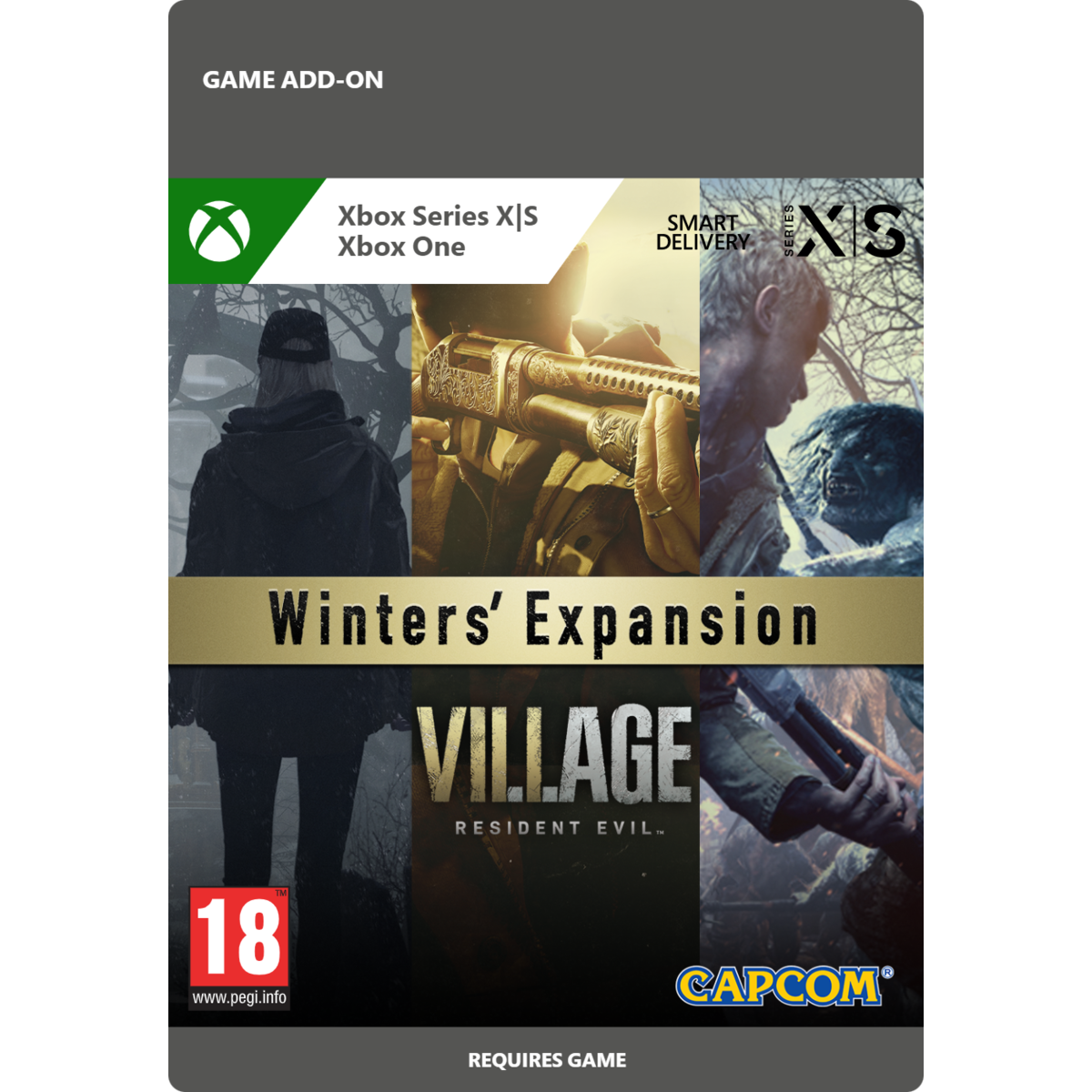 Resident Evil Village: Winters' Expansion