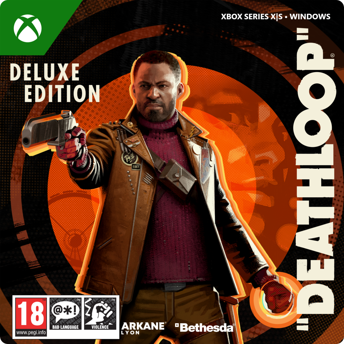 Deathloop Deluxe Edition