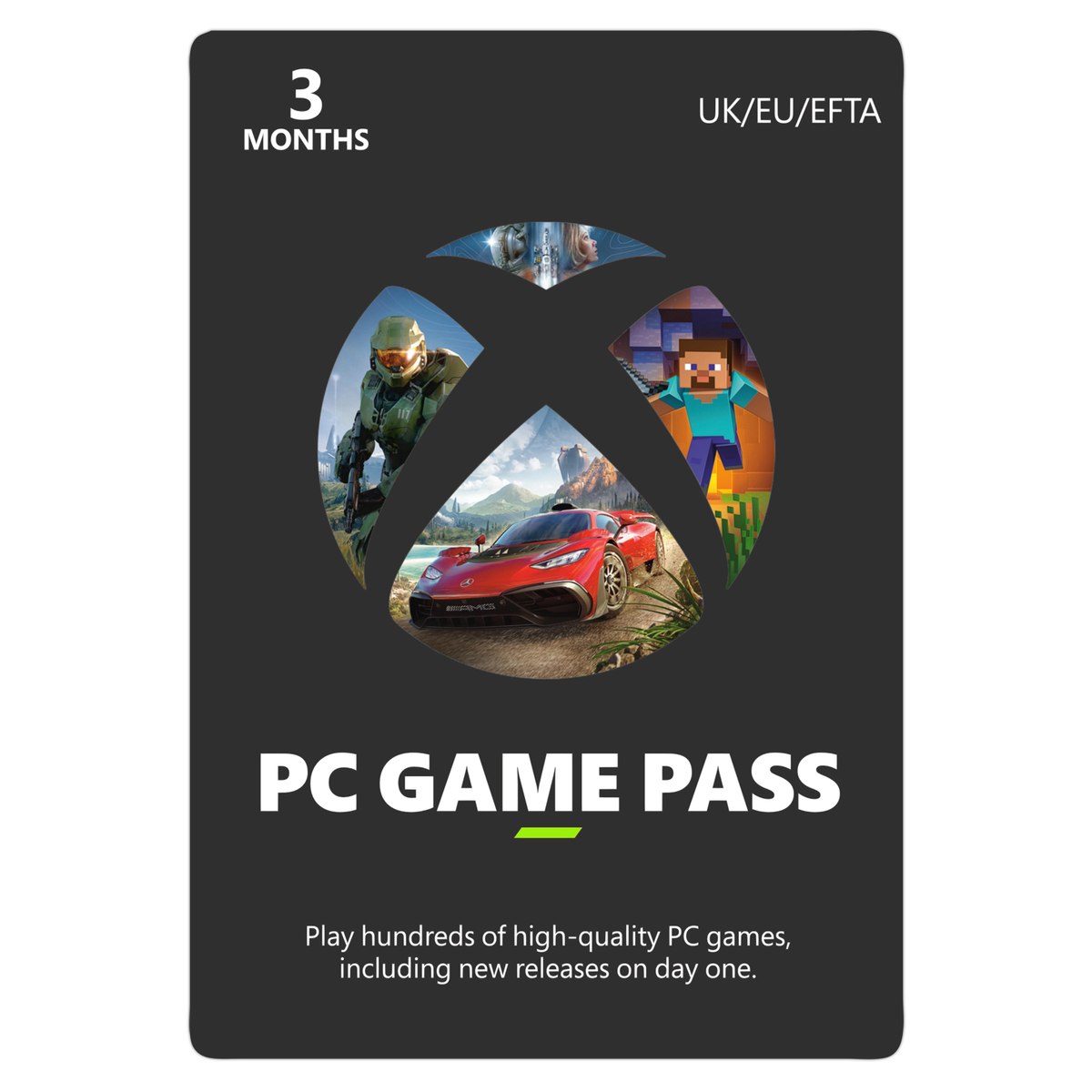 Xbox Game Pass for PC - 3 Months Membership