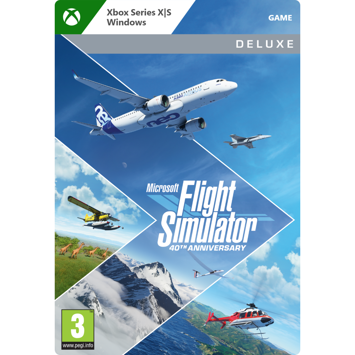 Microsoft Flight Simulator 40th Anniversary Deluxe