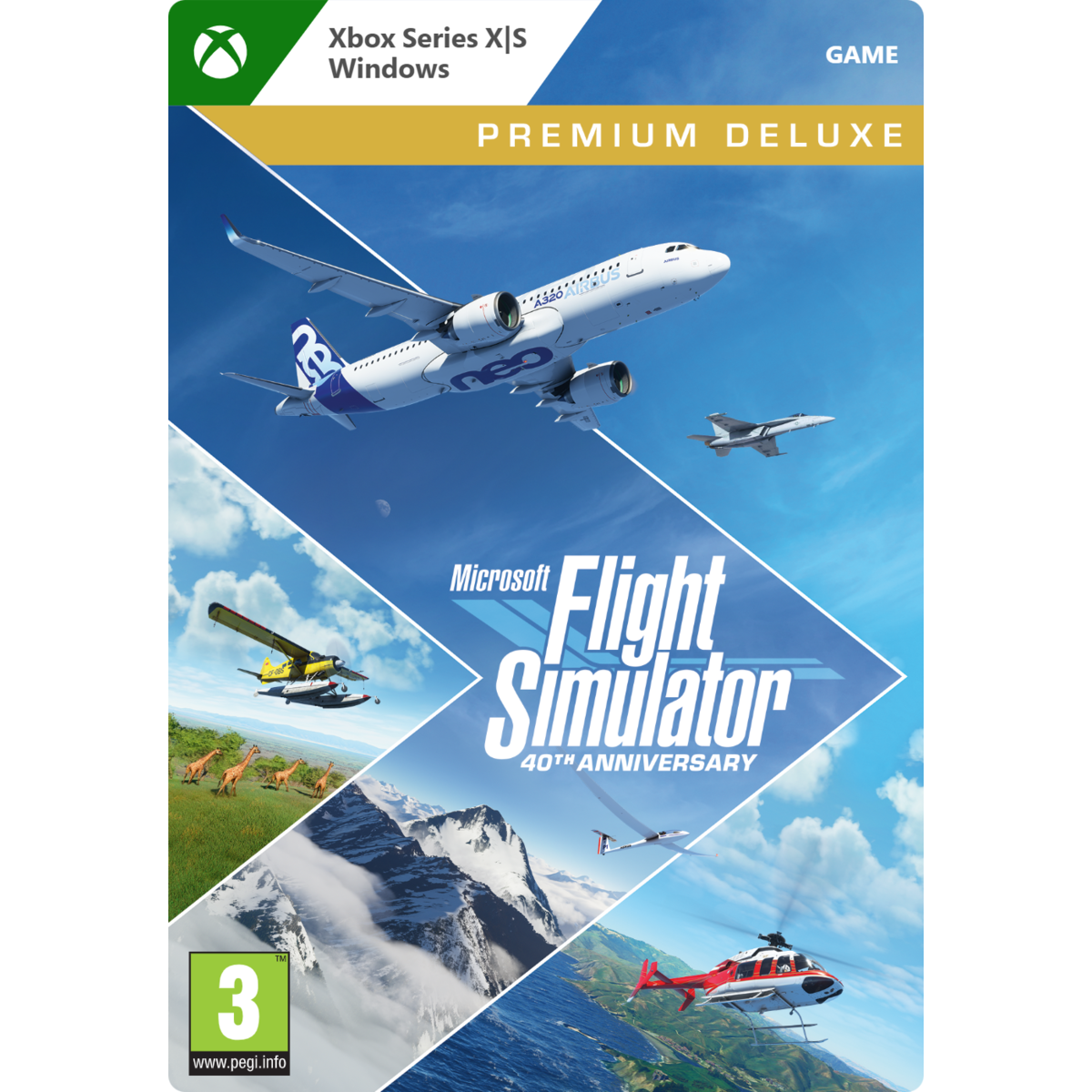 Microsoft Flight Simulator 40th Anniversary Premiu