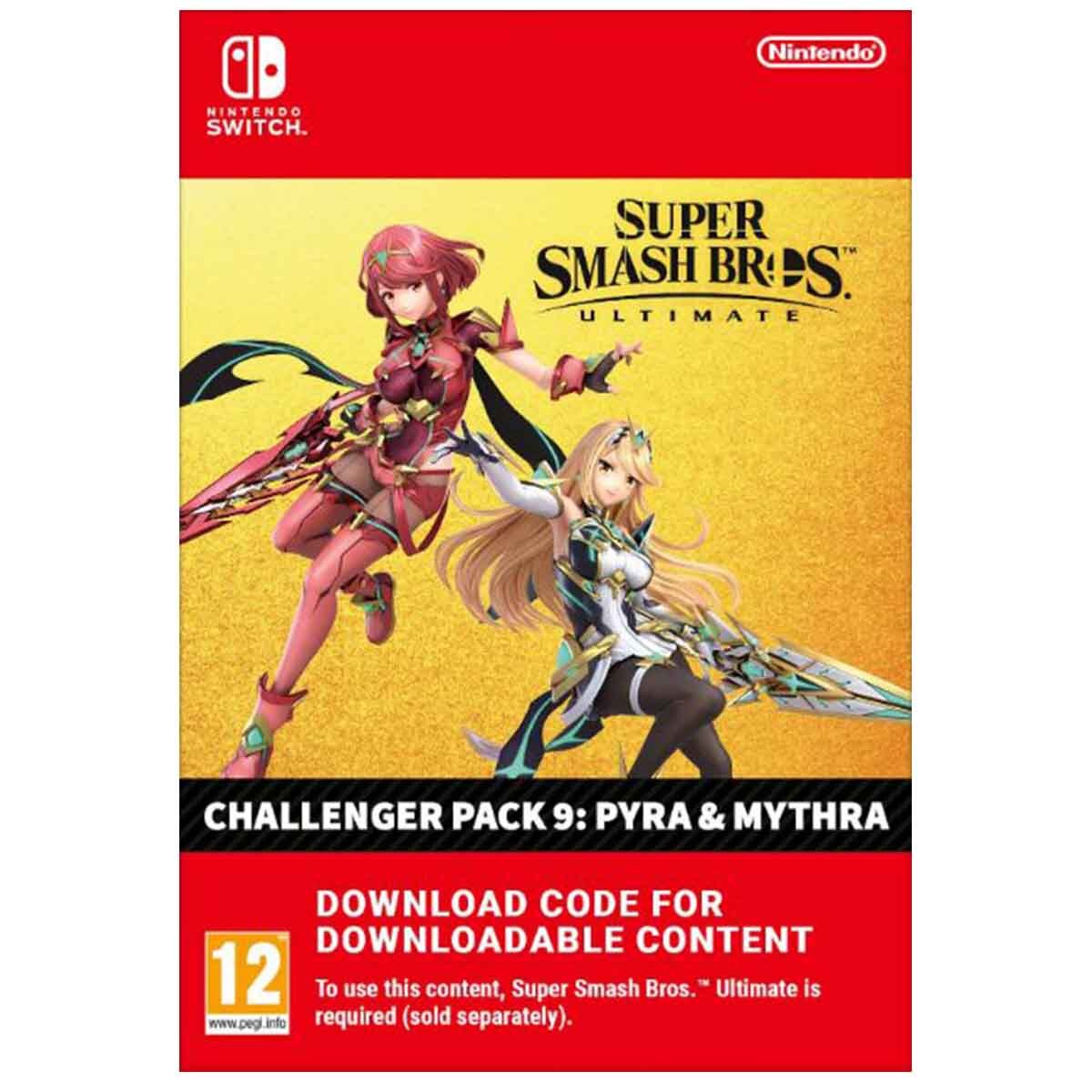 Super Smash Bros. Ultimate: Pyra & Mythra ( Uk - EU)