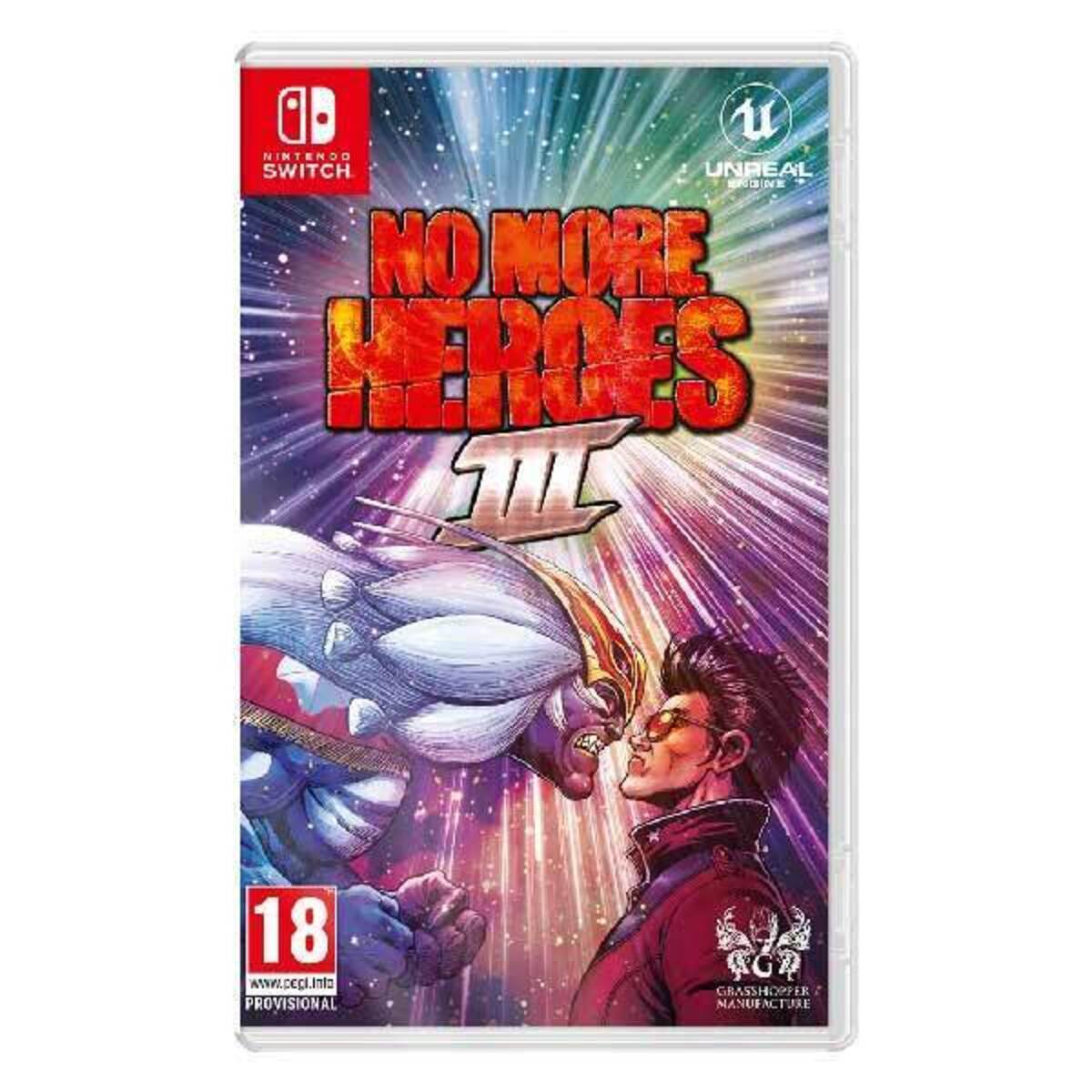 No More Heroes III - Switch