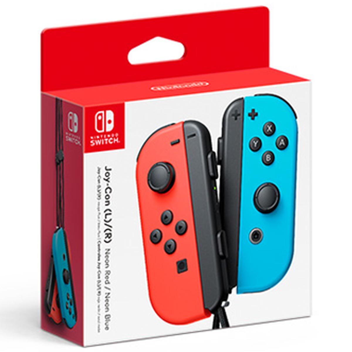 Joy-Con Pair Neon Red - Neon Blue - Switch