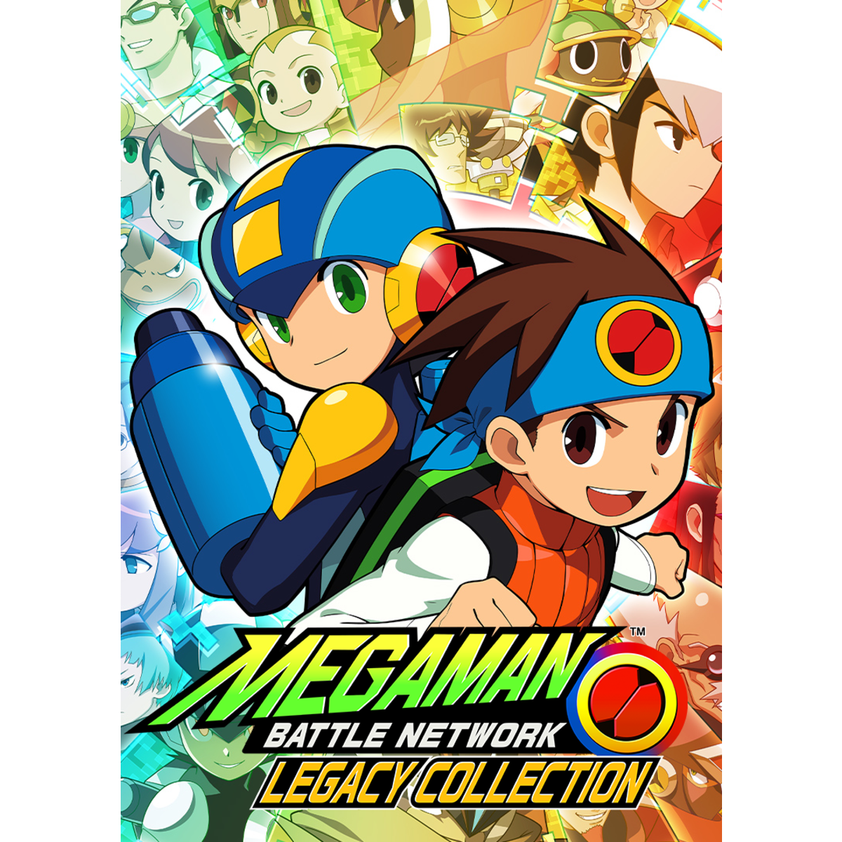 Buy Mega Man Battle Network Legacy Collection Vol Pc Digital Shopto Net