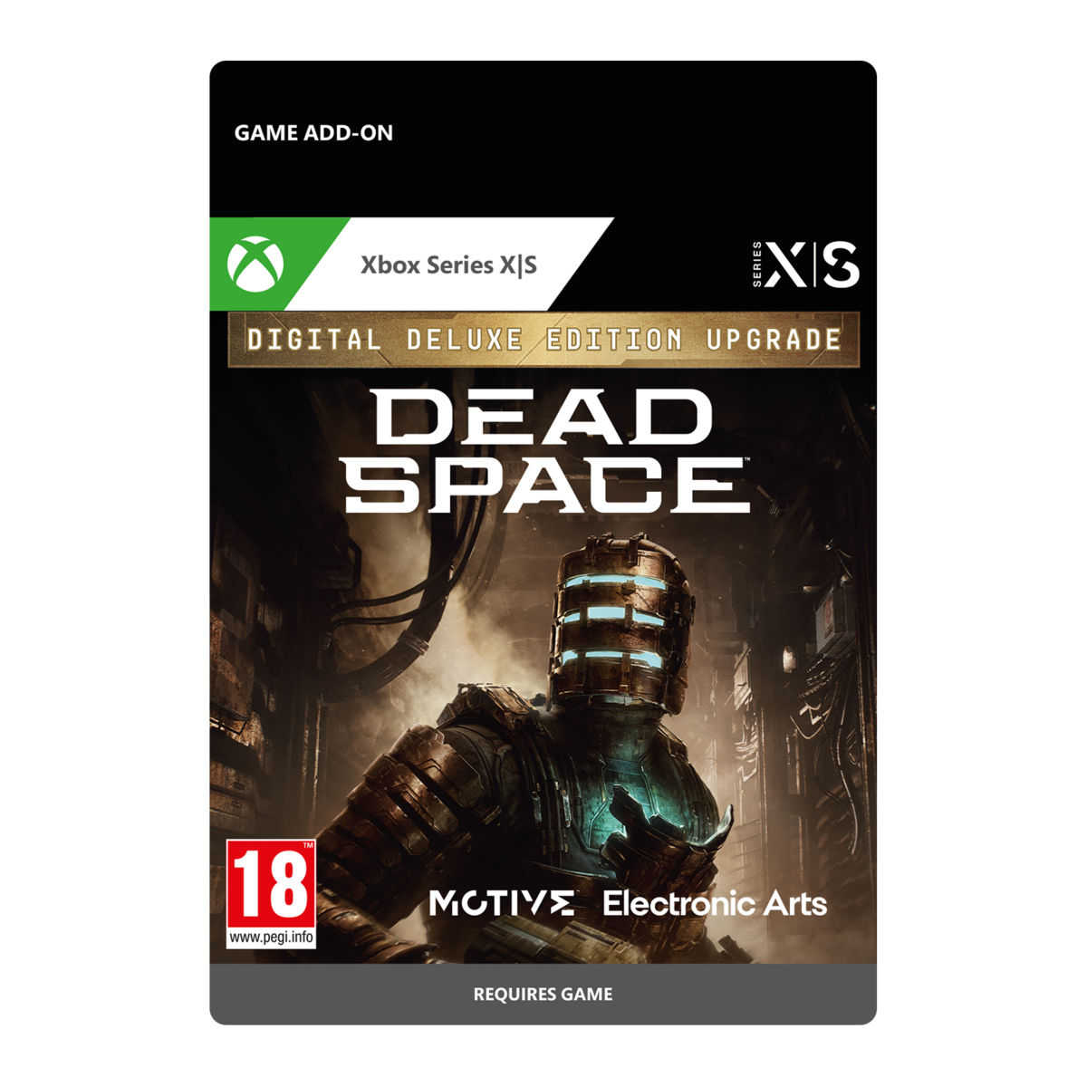 Dead Space Digital Deluxe Edition Upgrade