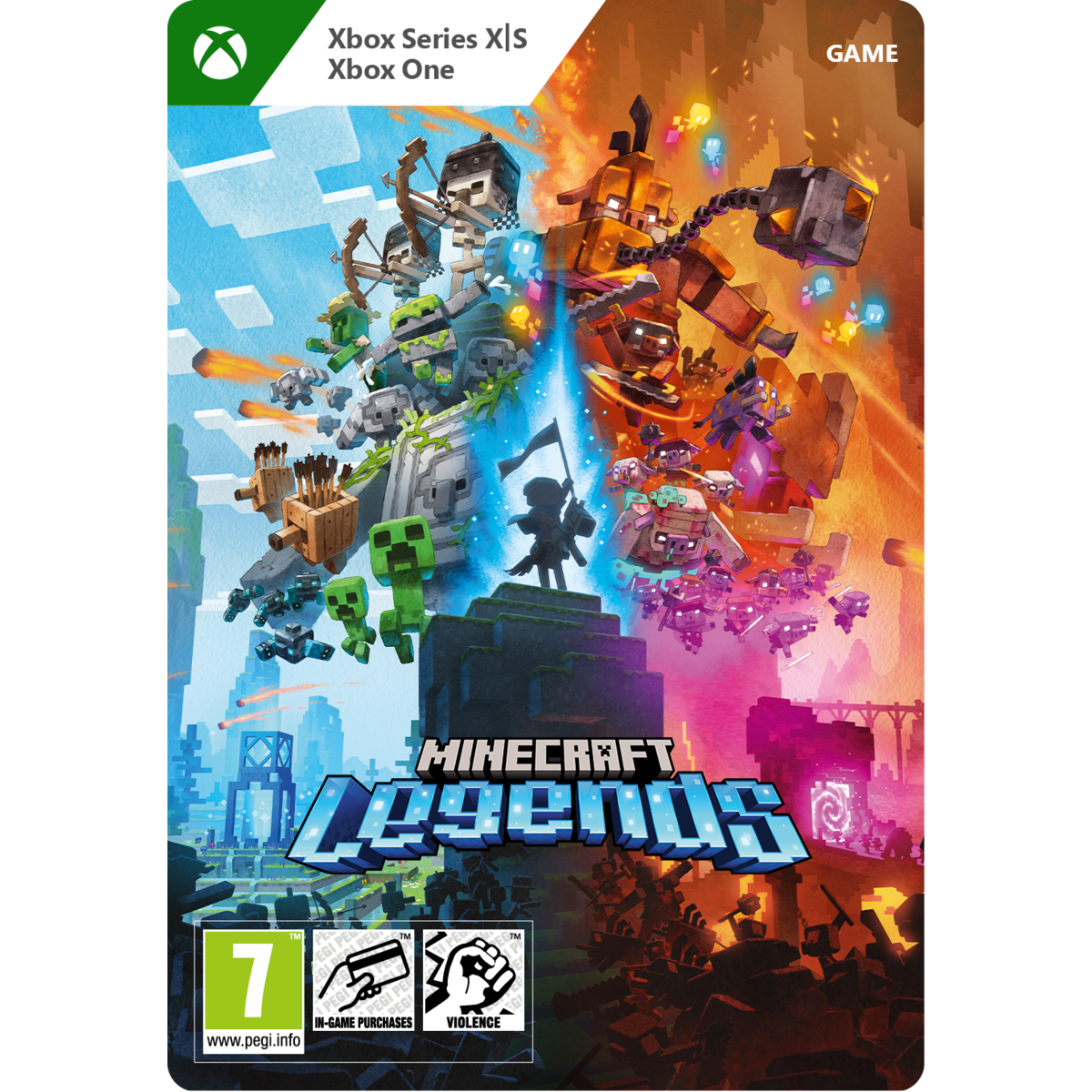 Minecraft Legends Xbox One X|S Download