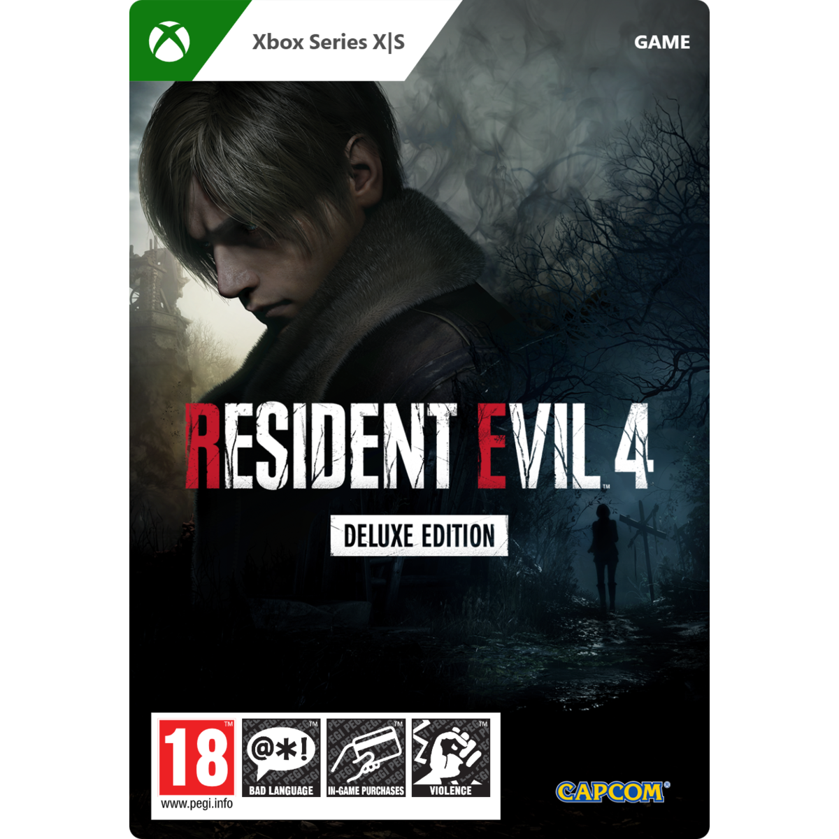So I found RE4 remake available for pre-order on Xbox One (not series) S.  Is this conformation that RE4 remake will also be available for Past gen  Xbox consoles? : r/residentevil