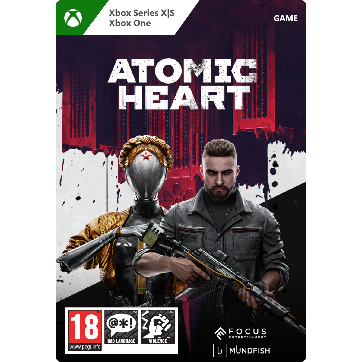 Atomic Heart Xbox Series X|S - Xbox One Download