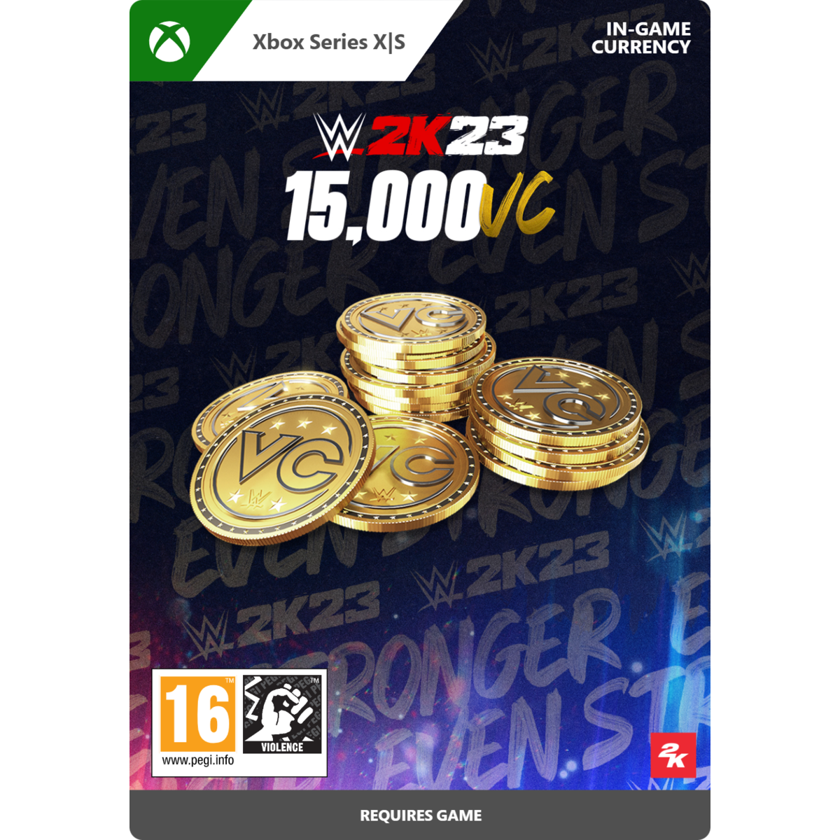 WWE 2K23 15,000 Virtual Currency Pack