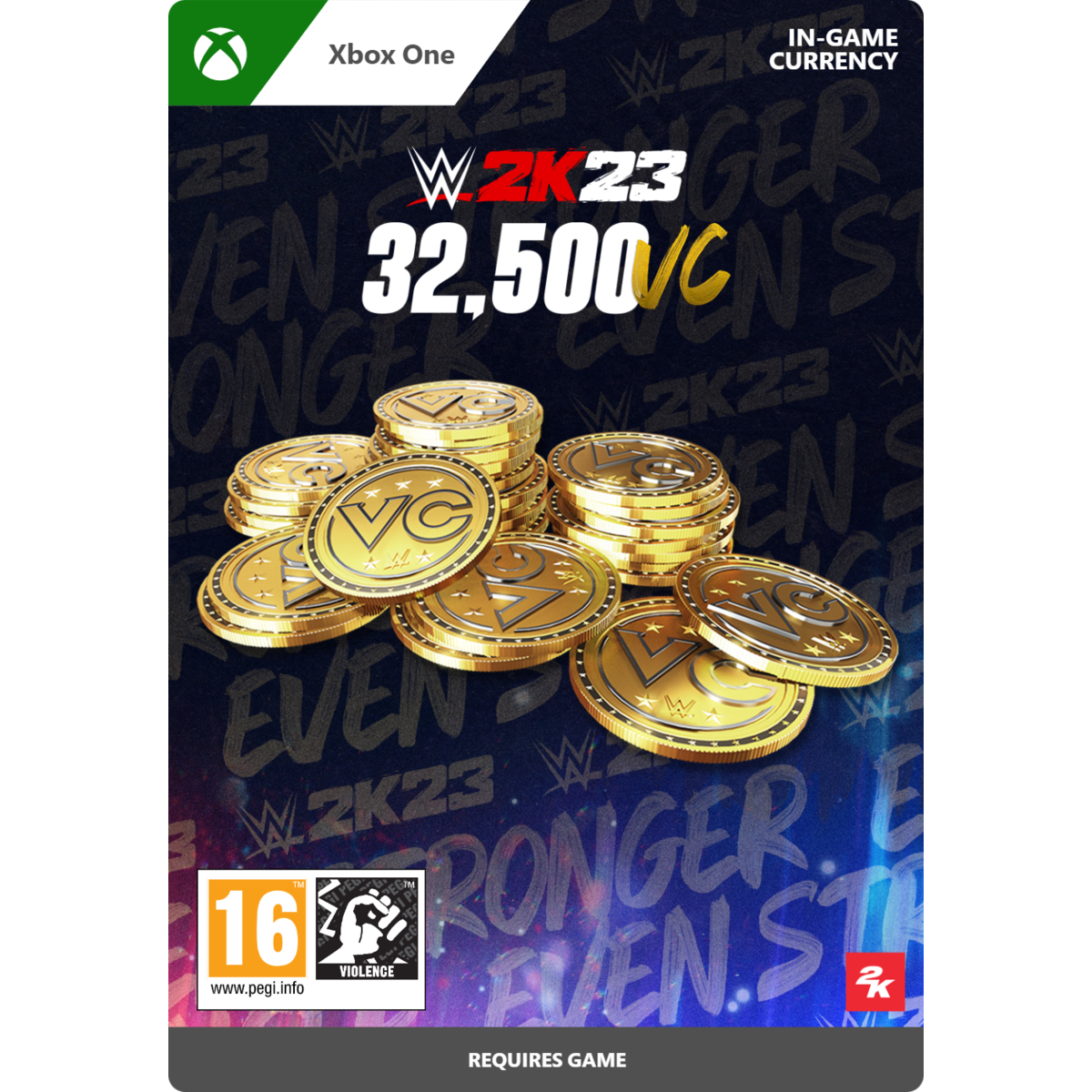 WWE 2K23 32,500 Virtual Currency Pack for Xbox One