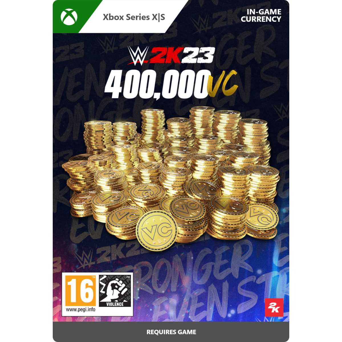 WWE 2K23 400,000 Virtual Currency Pack