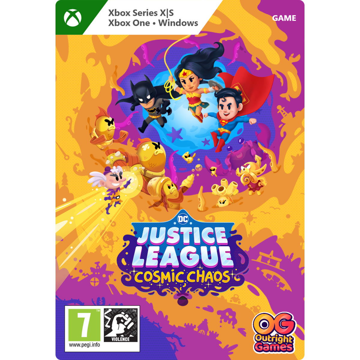 DC's Justice League: Cosmic Chaos