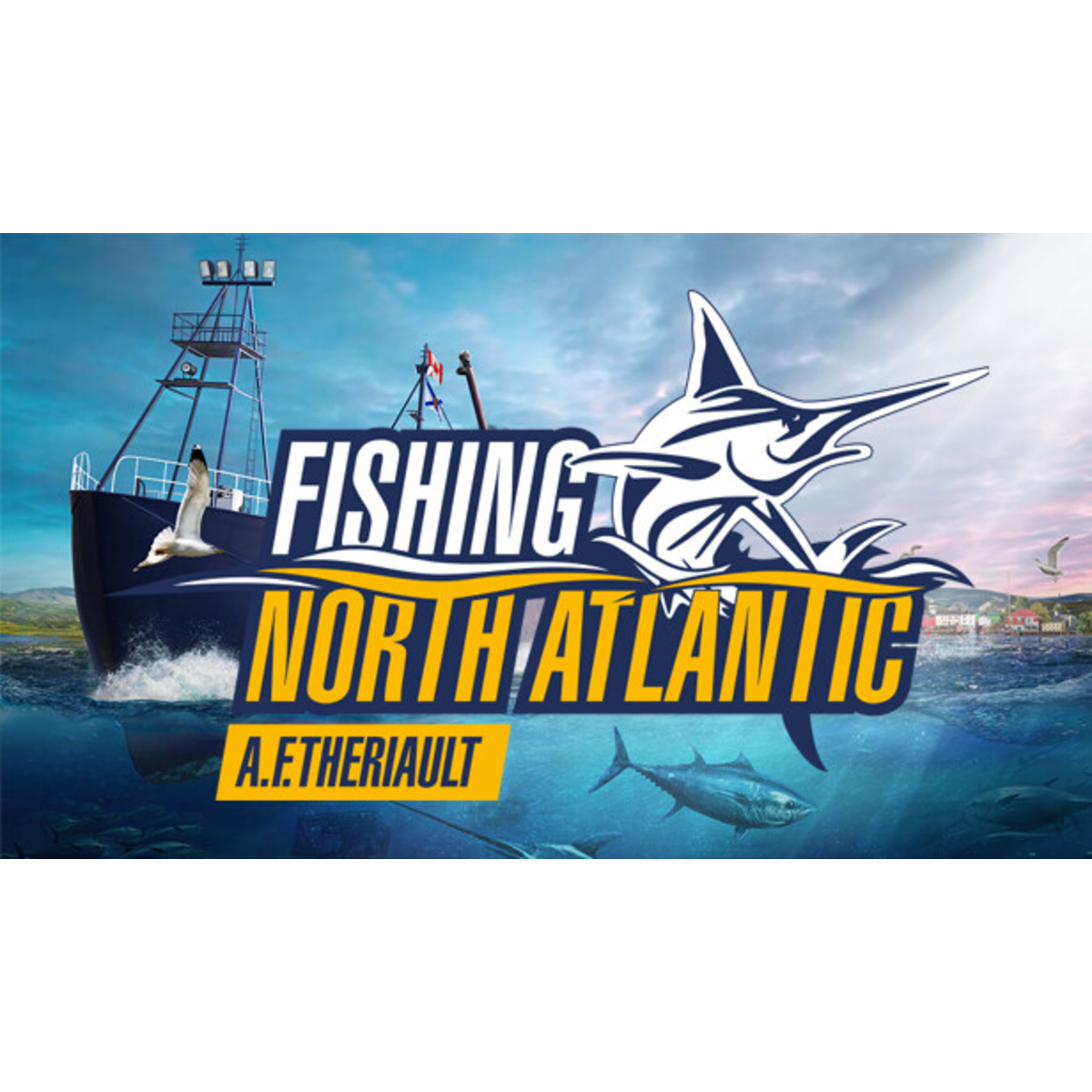 Buy Fishing: North Atlantic A.F. Theriault PC DIGITAL - ShopTo.net