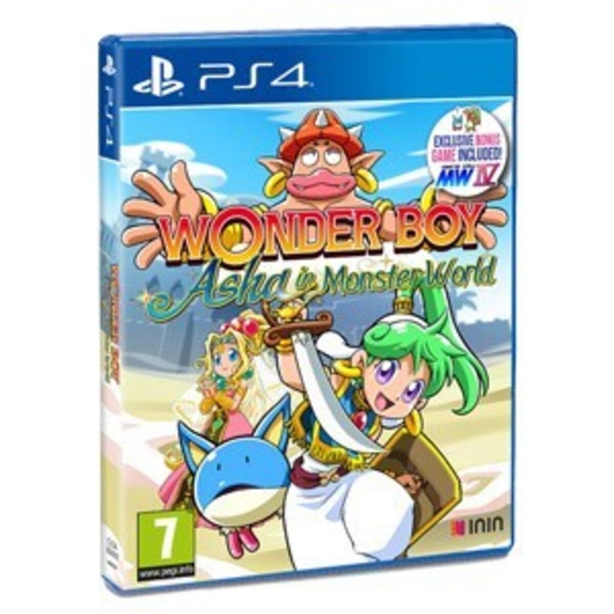 Wonder Boy: Asha in Monster World - PlayStation 4